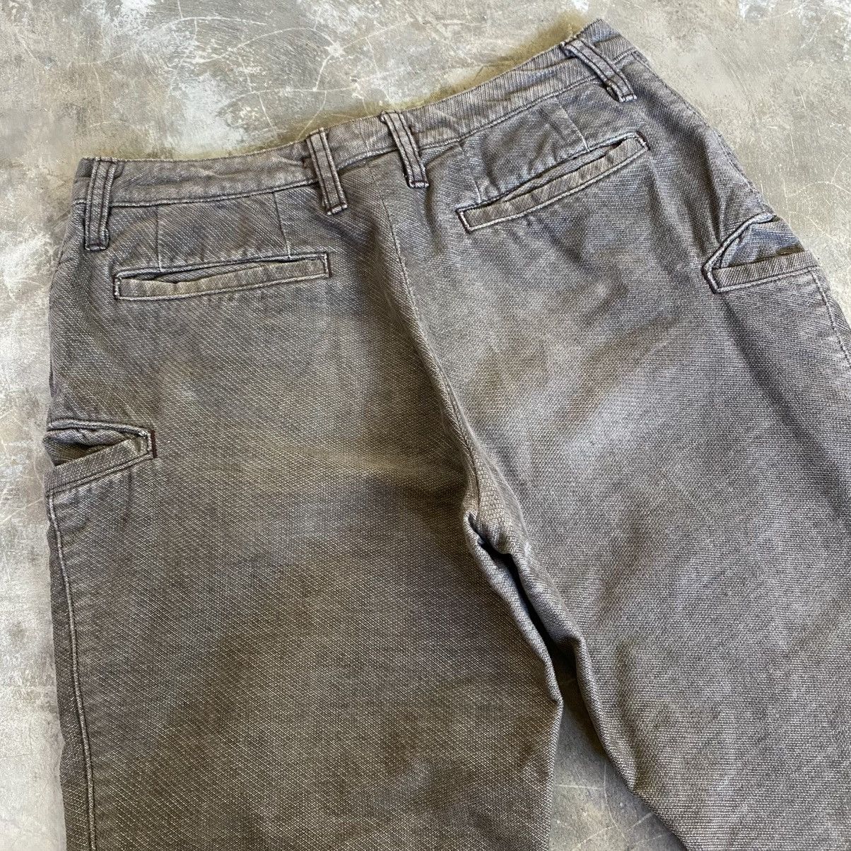 RIPVANWINKLE 2000s RIP VAN WINKLE Cargo Denim Pants Size US 29 - 9 Thumbnail