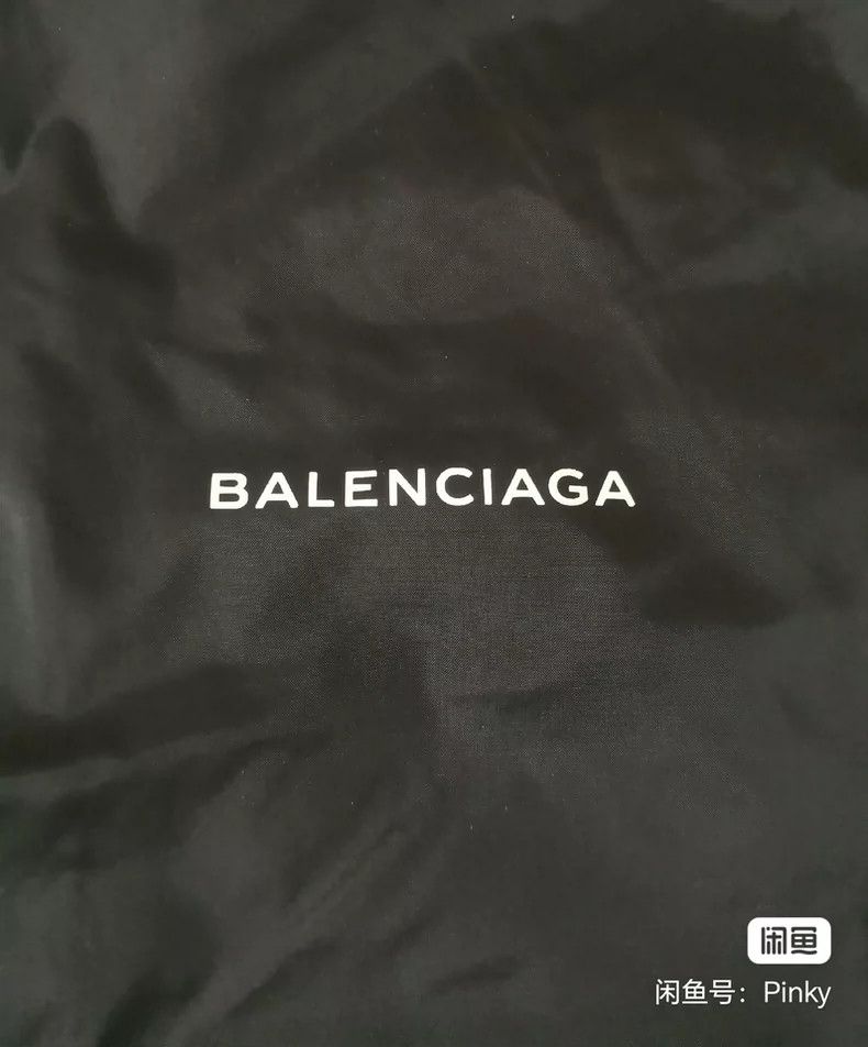 Balenciaga Balenciaga Men's Windbreaker Jacket, Black Size US M / EU 48-50 / 2 - 3 Thumbnail