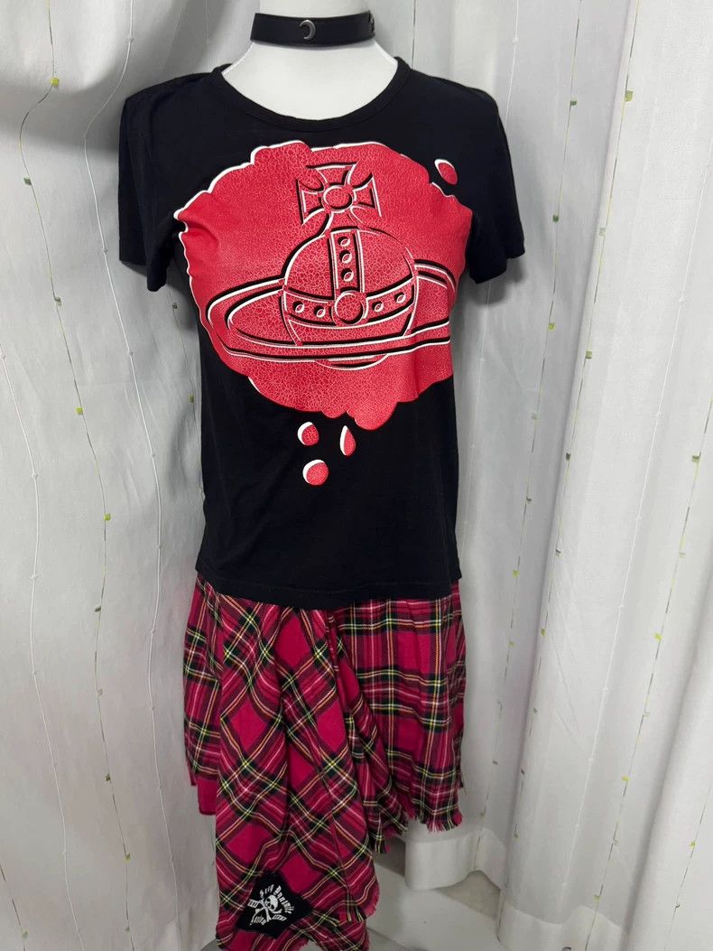 Vivienne Westwood Make a Saturn pattern T-shirt
