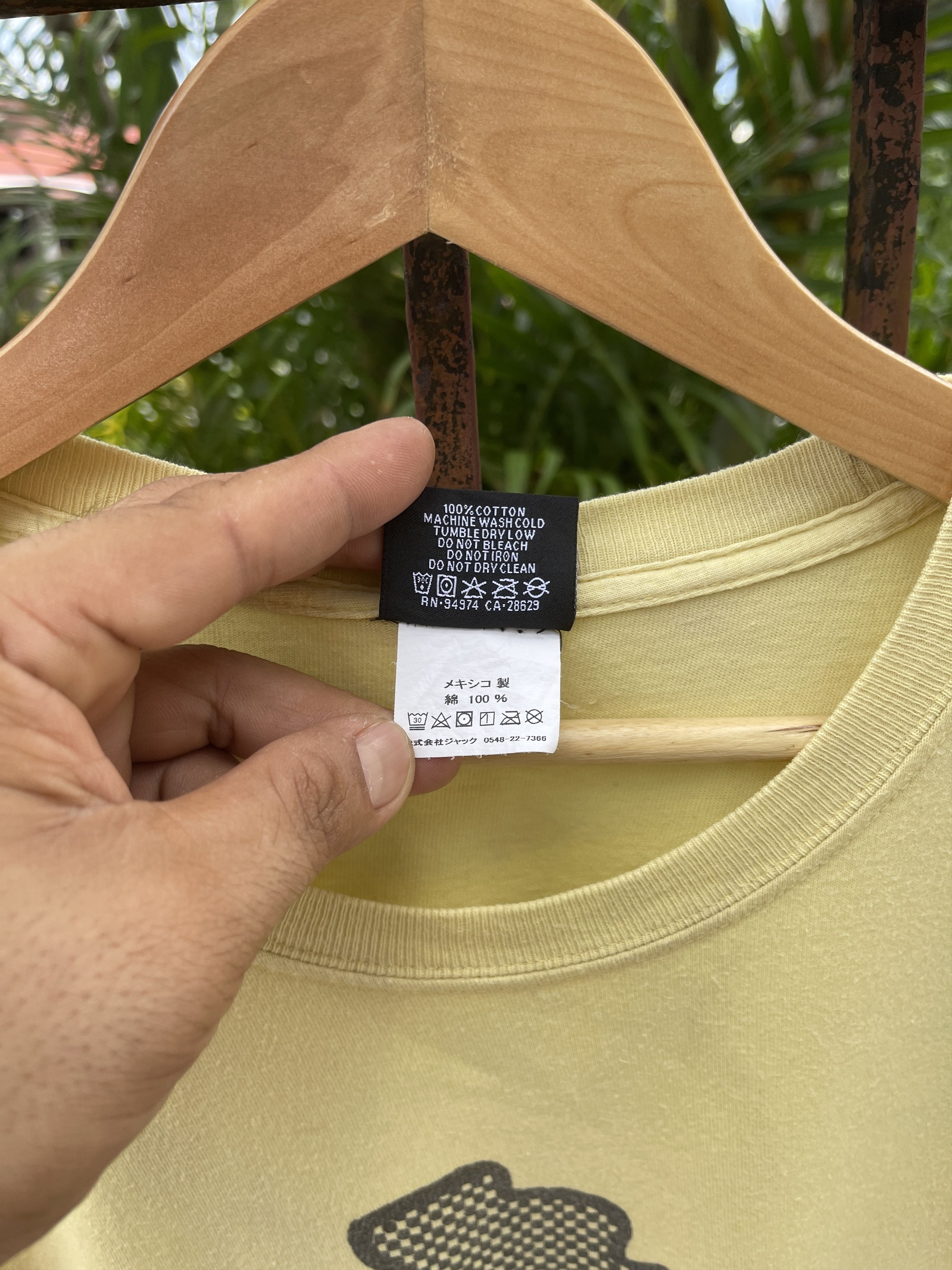 Stussy Rare🔥Vintage 90s Stussy Fresh Gear Tee Size US M / EU 48-50 / 2 - 4 Thumbnail