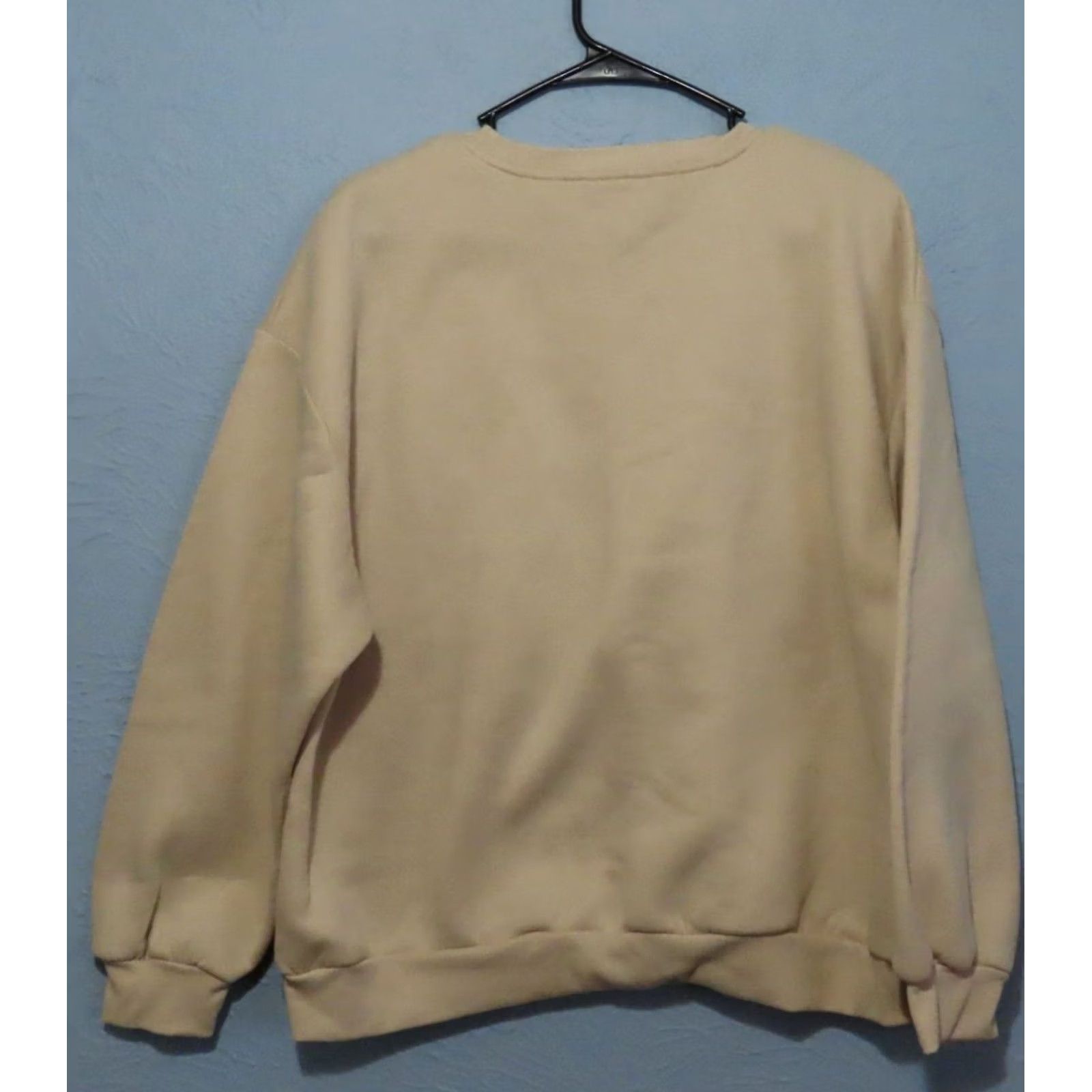 Shein VINTAGE None Griswold's Tree Farm Front Graphic Tan Sweatshirt Size US XL / EU 56 / 4 - 4 Thumbnail
