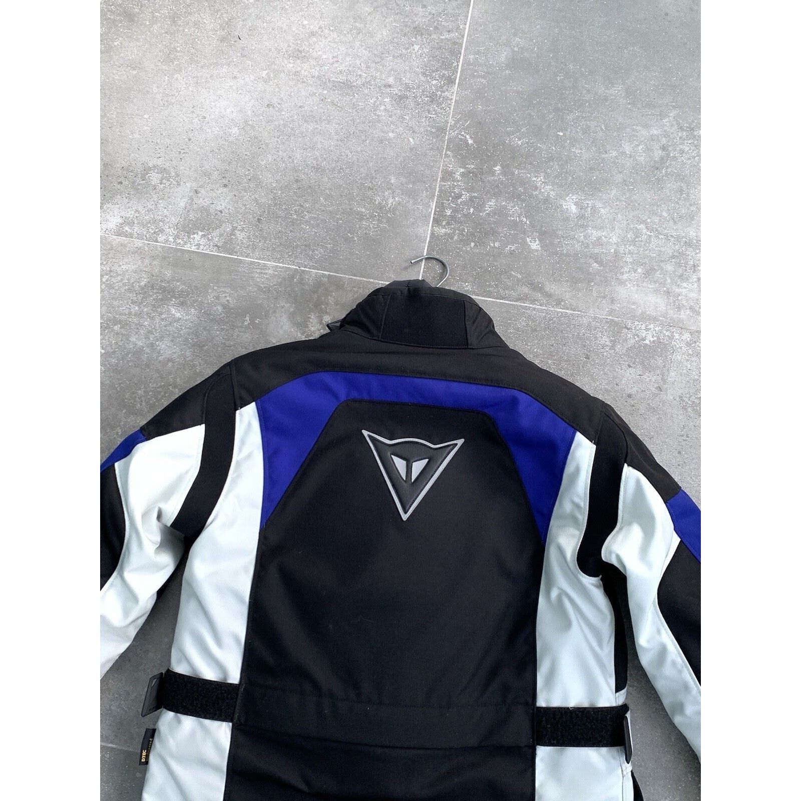 Dainese Mens DAINESE D-Dry Racing Rallye Moto Biker Jacket Coat SZ S Size US S / EU 44-46 / 1 - 19 Thumbnail