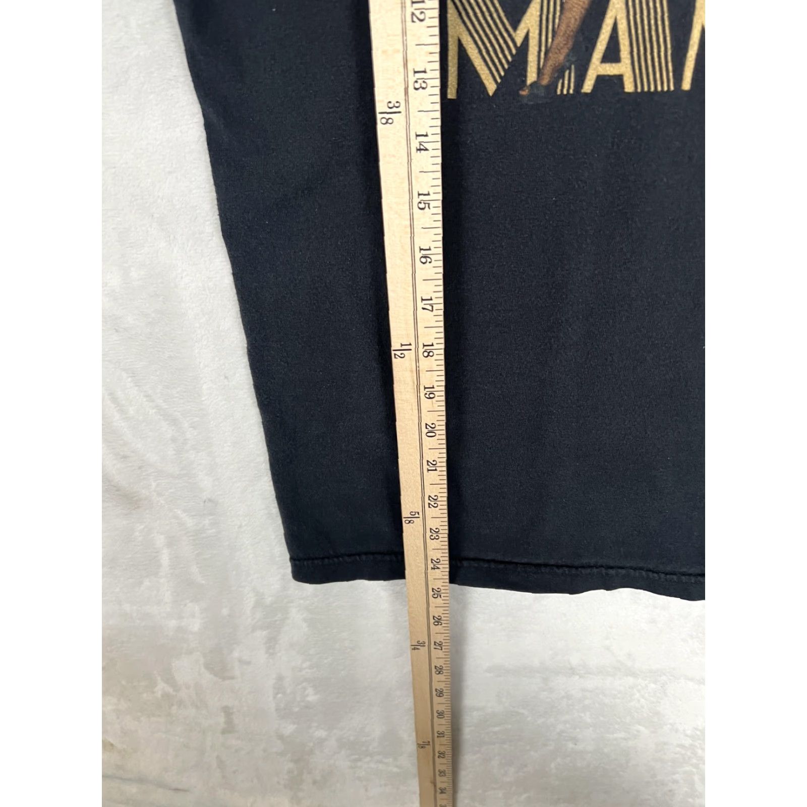 Anvil VINTAGE Christina Aguilera T-Shirt Mens S Black Back To Basics Tour Concert Shirt Mens Small Black Graphic Print Size US S / EU 44-46 / 1 - 4 Thumbnail