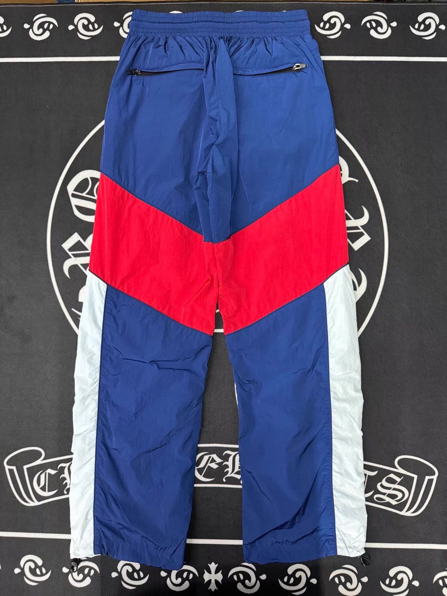 Alexander Wang Alexander Wang White, Red & Blue Retro Track Pants Q10 Size US 32 / EU 48 - 2 Thumbnail