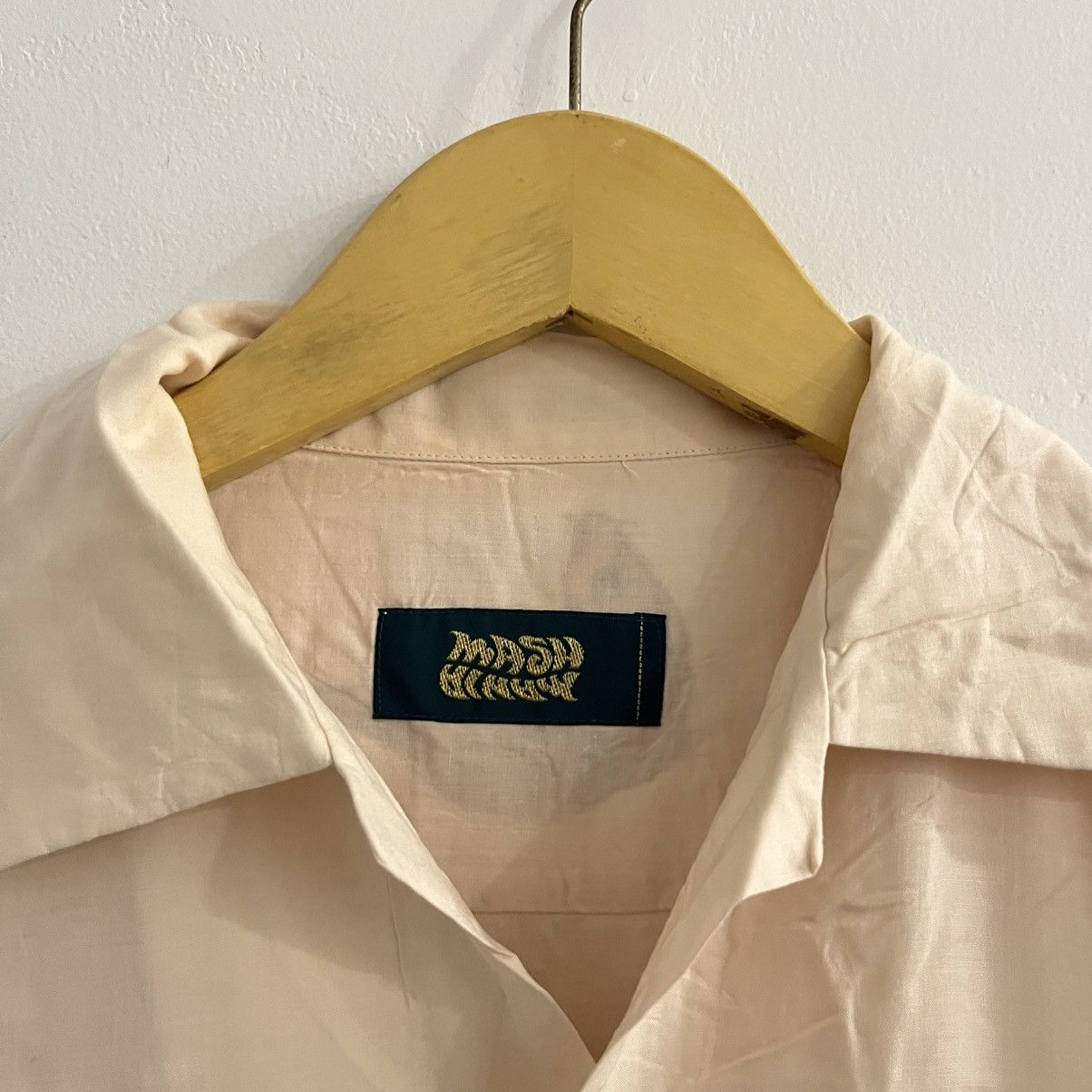 Japanese Brand Wash Mania Hawaian Button Up Shirt Size US M / EU 48-50 / 2 - 6 Thumbnail