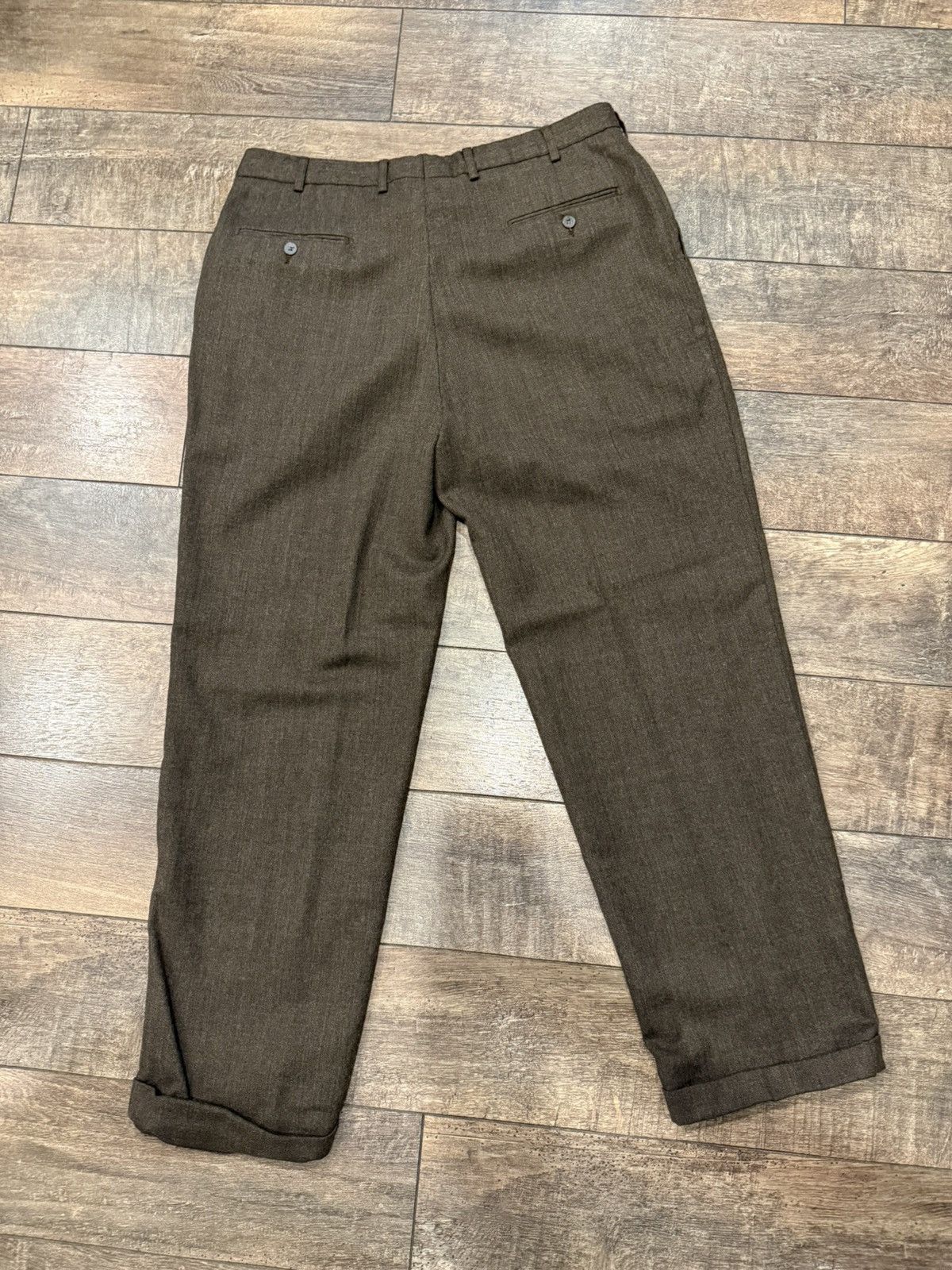 Yves Saint Laurent Archive 1970’s YSL Trouser Size US 32 / EU 48 - 2 Thumbnail