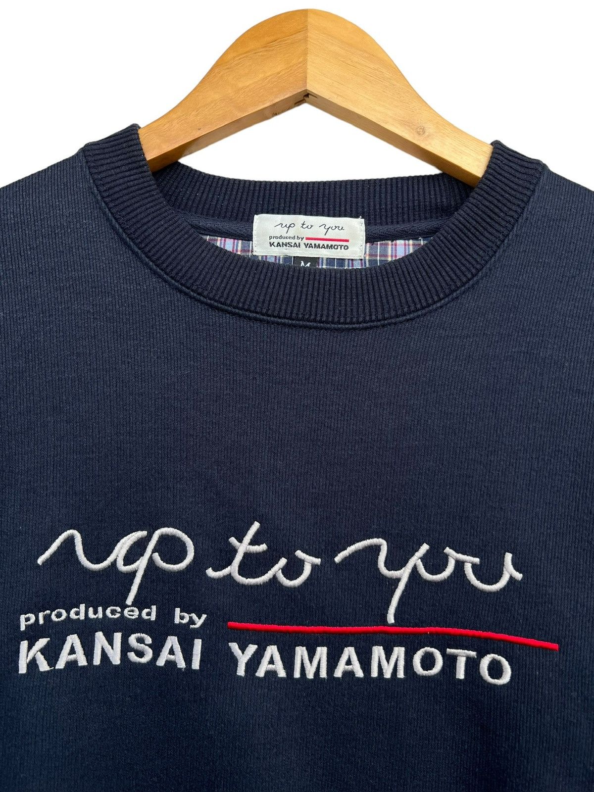 Kansai Yamamoto Kansai Yamamoto Kansai Man Up To You Black Sweatshirt Size US M / EU 48-50 / 2 - 4 Thumbnail