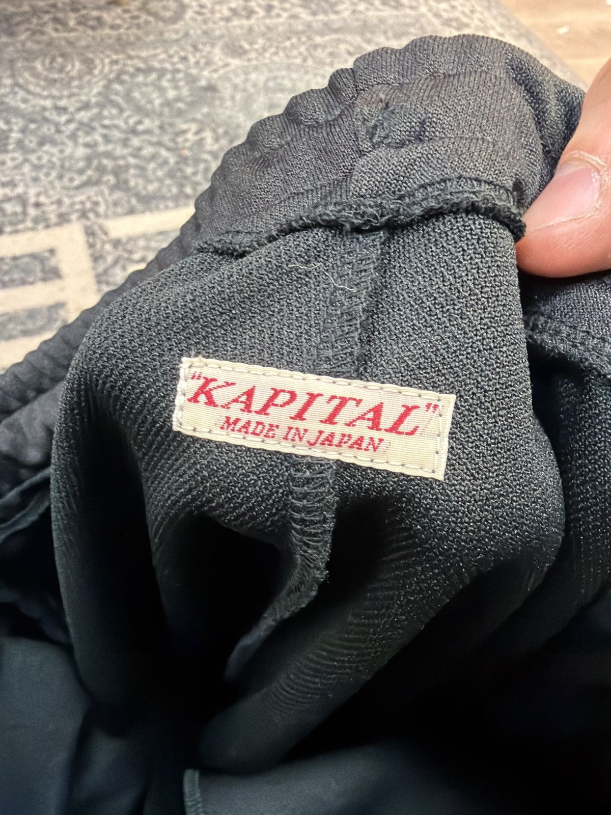 Kapital Kapital zephyr track pant black Size US 36 / EU 52 - 3 Thumbnail