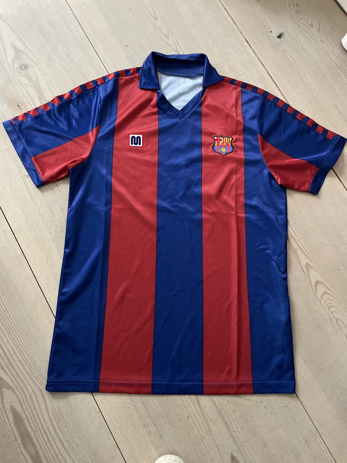 Other Meyba Barca replica 86/87 home #10 Size US M / EU 48-50 / 2 - 1 Thumbnail
