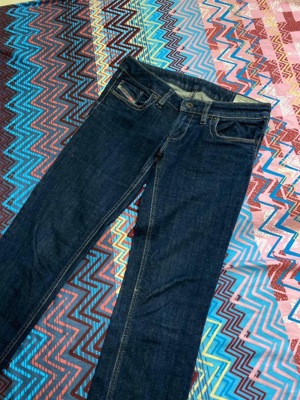 Diesel × Vintage Vintage Diesel Industry Denim Jeans Pants Rare Item Size 27" / US 4 / IT 40 - 12 Thumbnail
