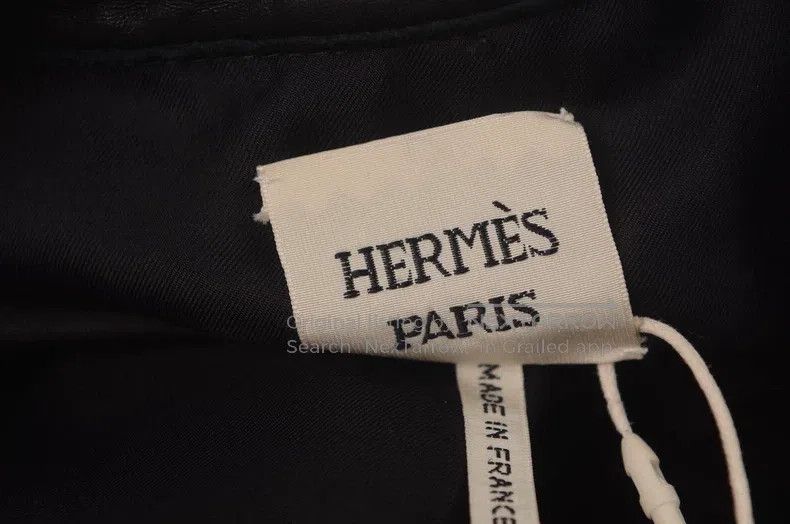Hermes Hermes Leather Jacket Size XS / US 0-2 / IT 36-38 - 8 Thumbnail