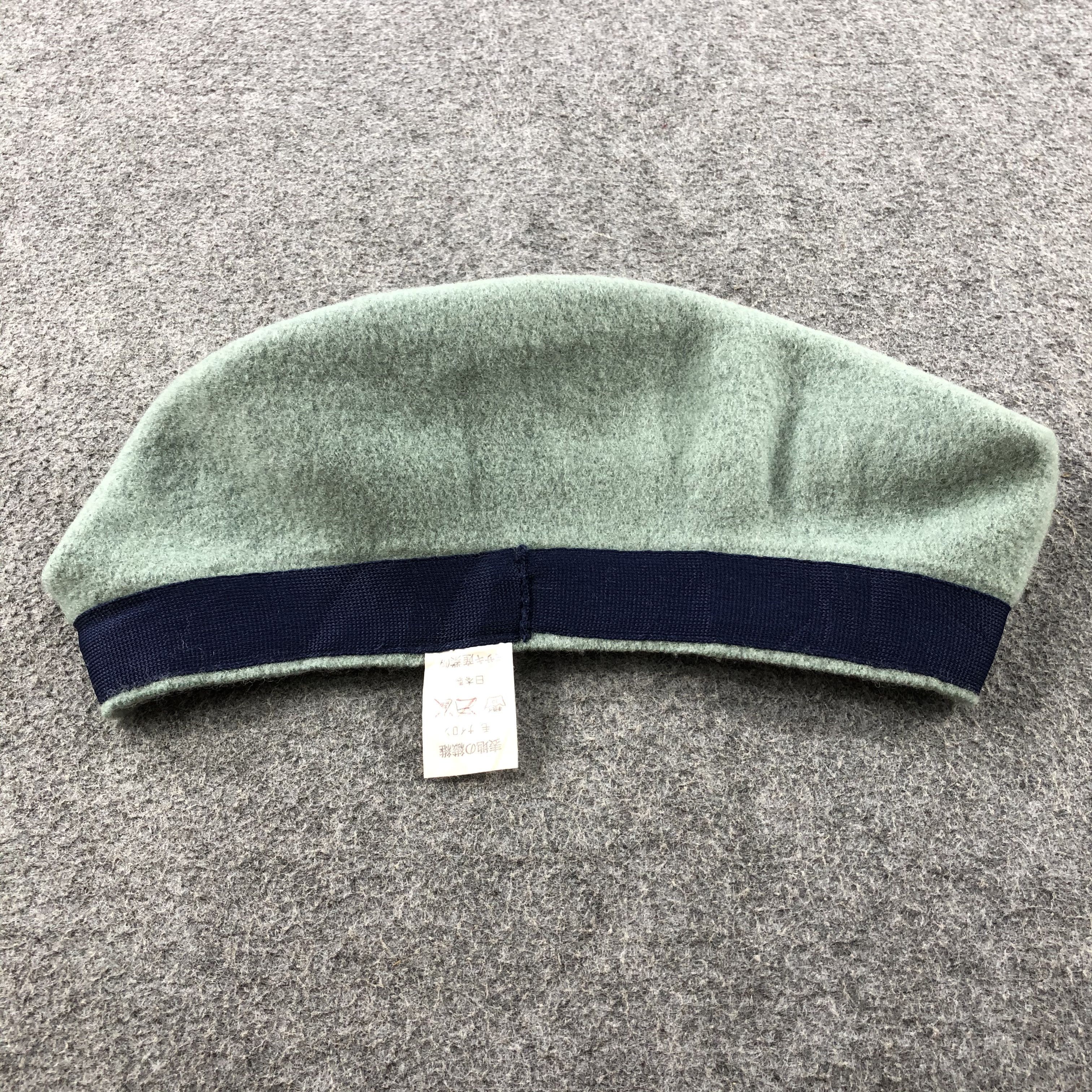 Japanese Brand Unknown Japanese Wool Barret Beanie Snowcap Snow Hat B469 Size ONE SIZE - 4 Thumbnail