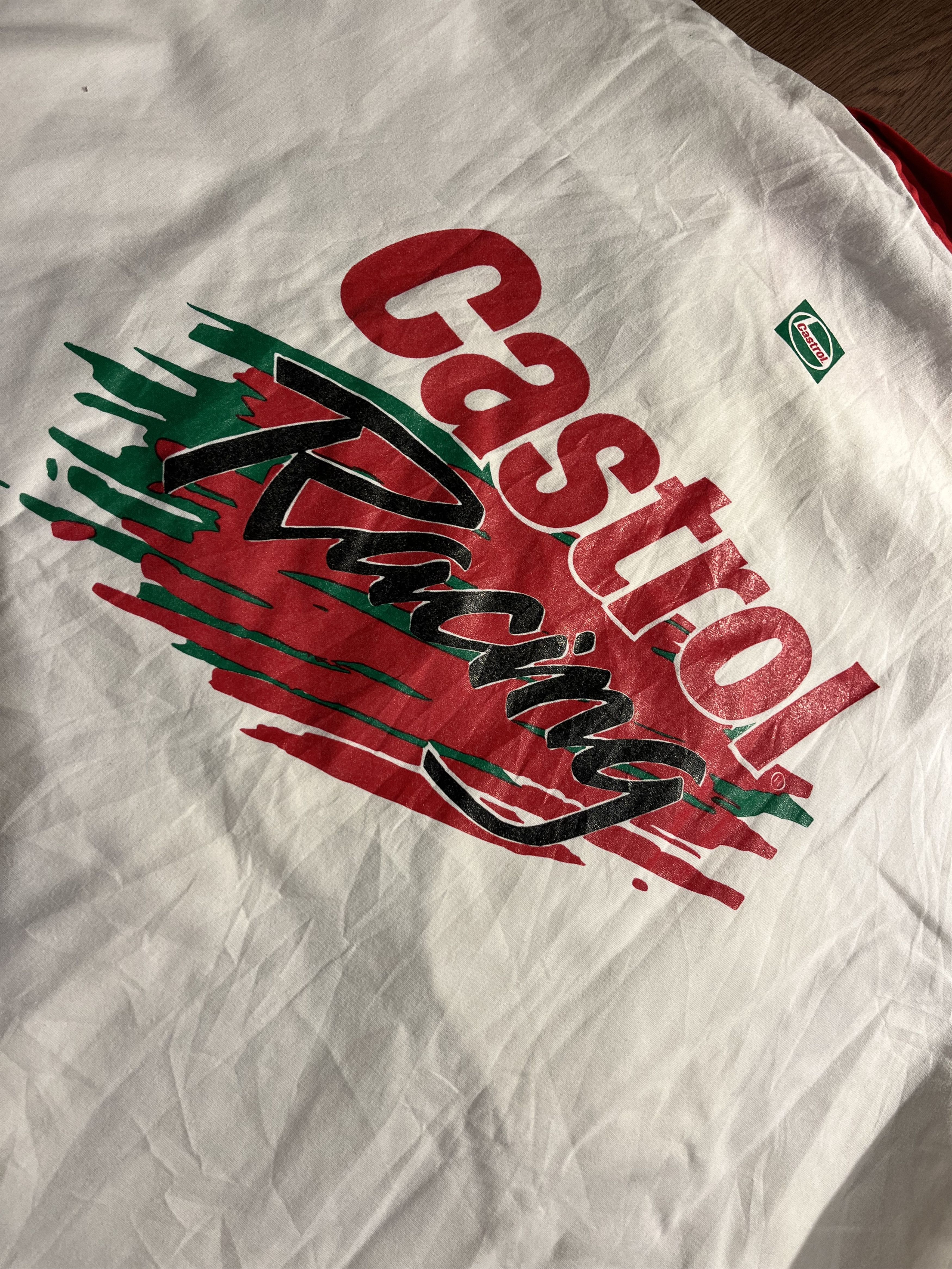 Other Vintage Castrol Racing Workshirt Size US XL / EU 56 / 4 - 2 Thumbnail