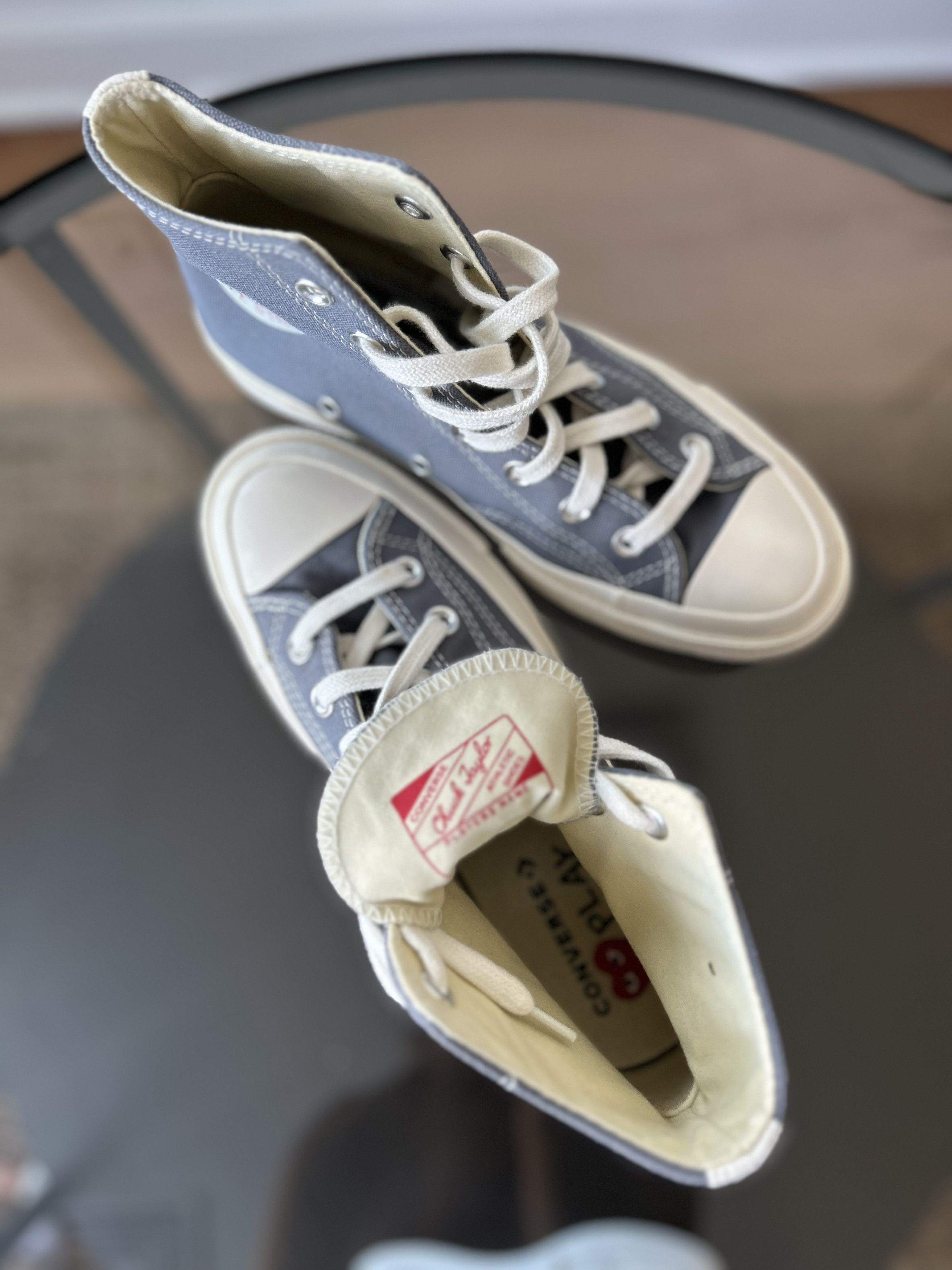 Comme des Garcons PLAY × Converse Converse des Garçons PLAY Size US 7 / IT 37 - 3 Thumbnail