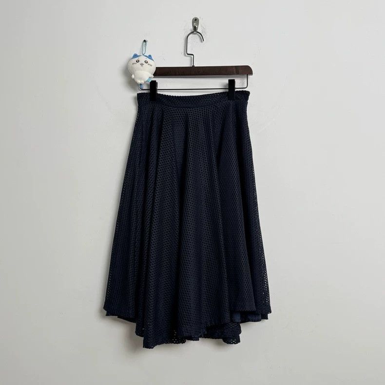 Thom Browne size40 Blue and green technology fabric dress