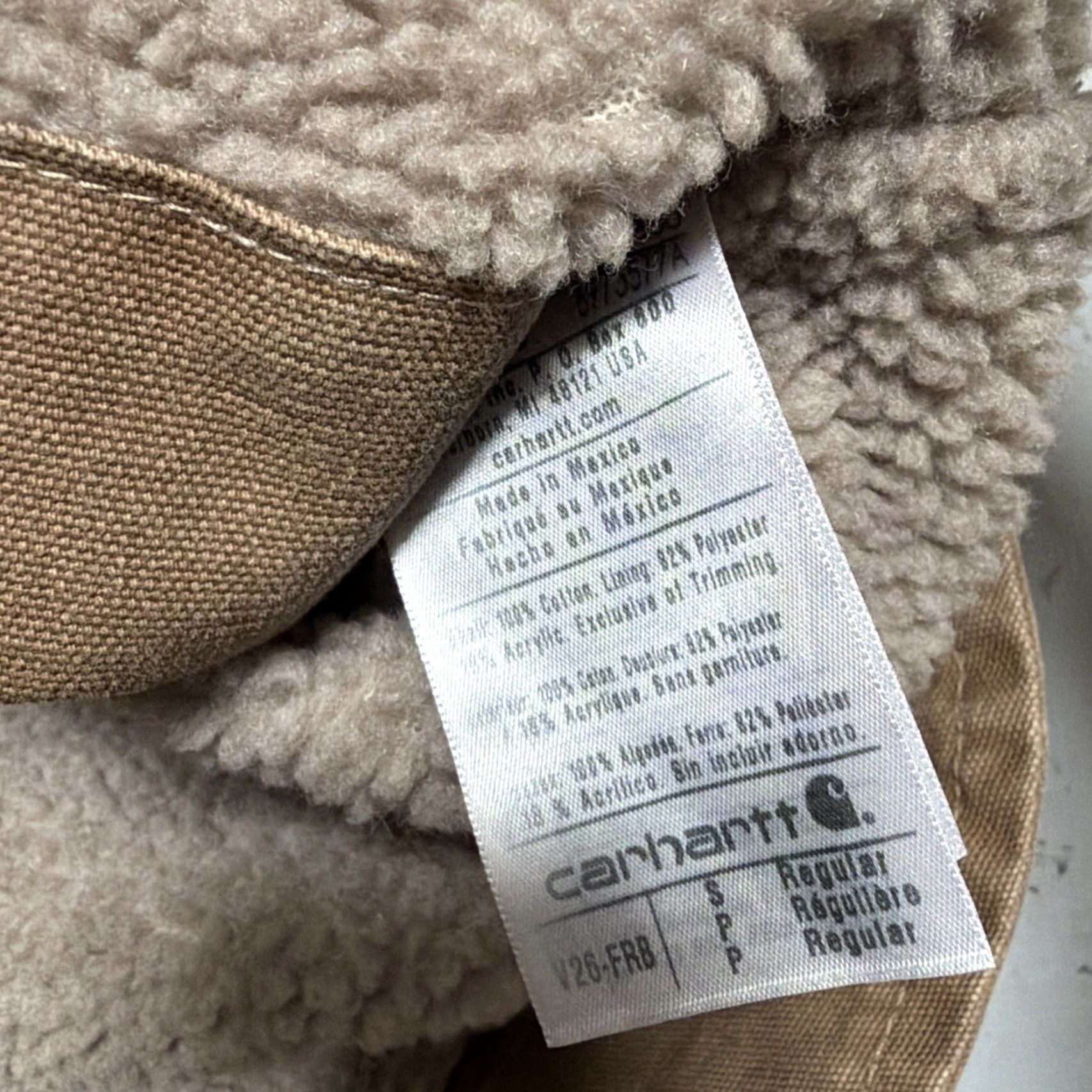 Carhartt Carhartt Vest Shirt Unisex Adults Small Brown Canvas Lined 90s Vintage Workwear V26 FRB Autodesk? Size US S / EU 44-46 / 1 - 4 Thumbnail