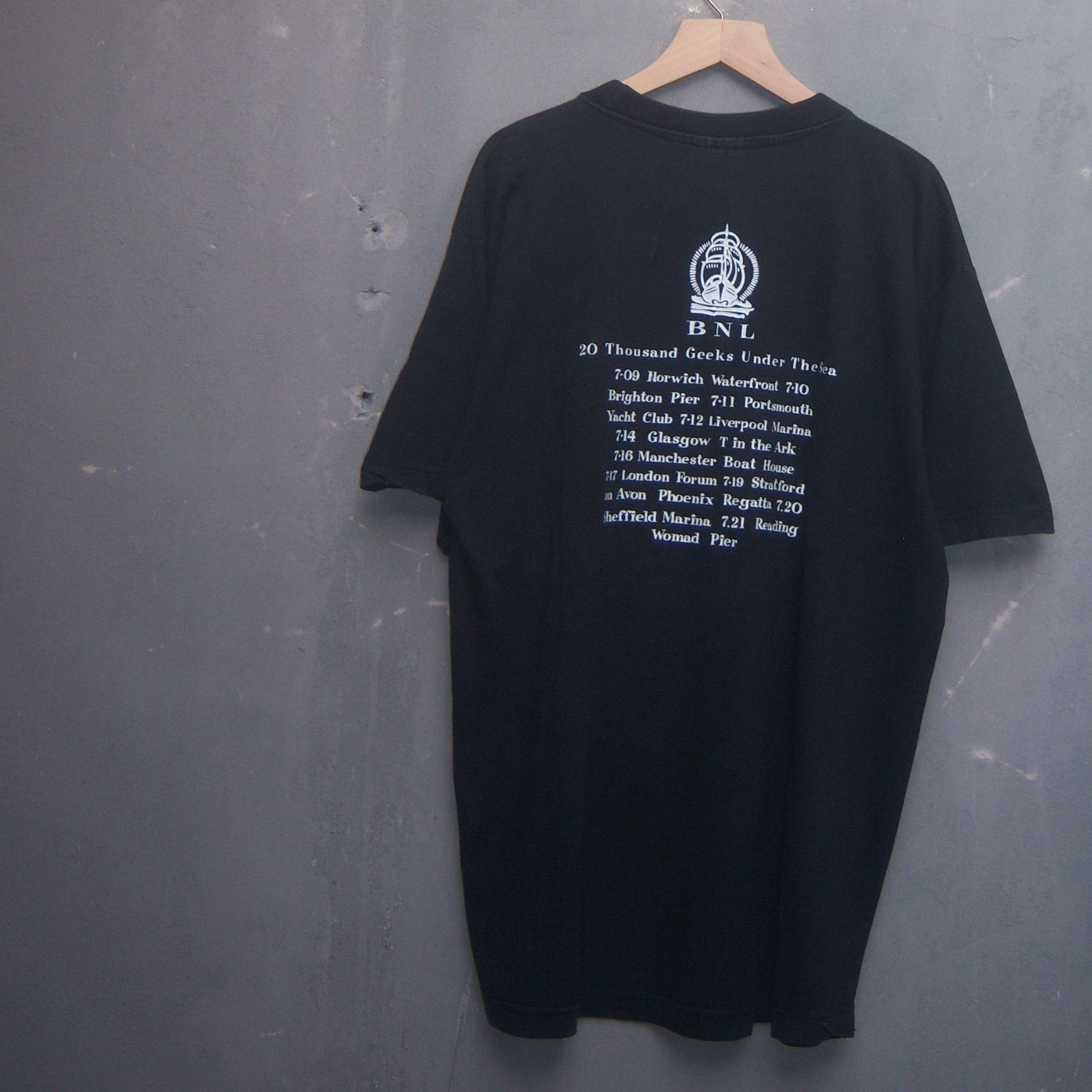 Band Tees × Vintage 1996 Barenaked Ladies Tour UK Size US L / EU 52-54 / 3 - 12 Thumbnail
