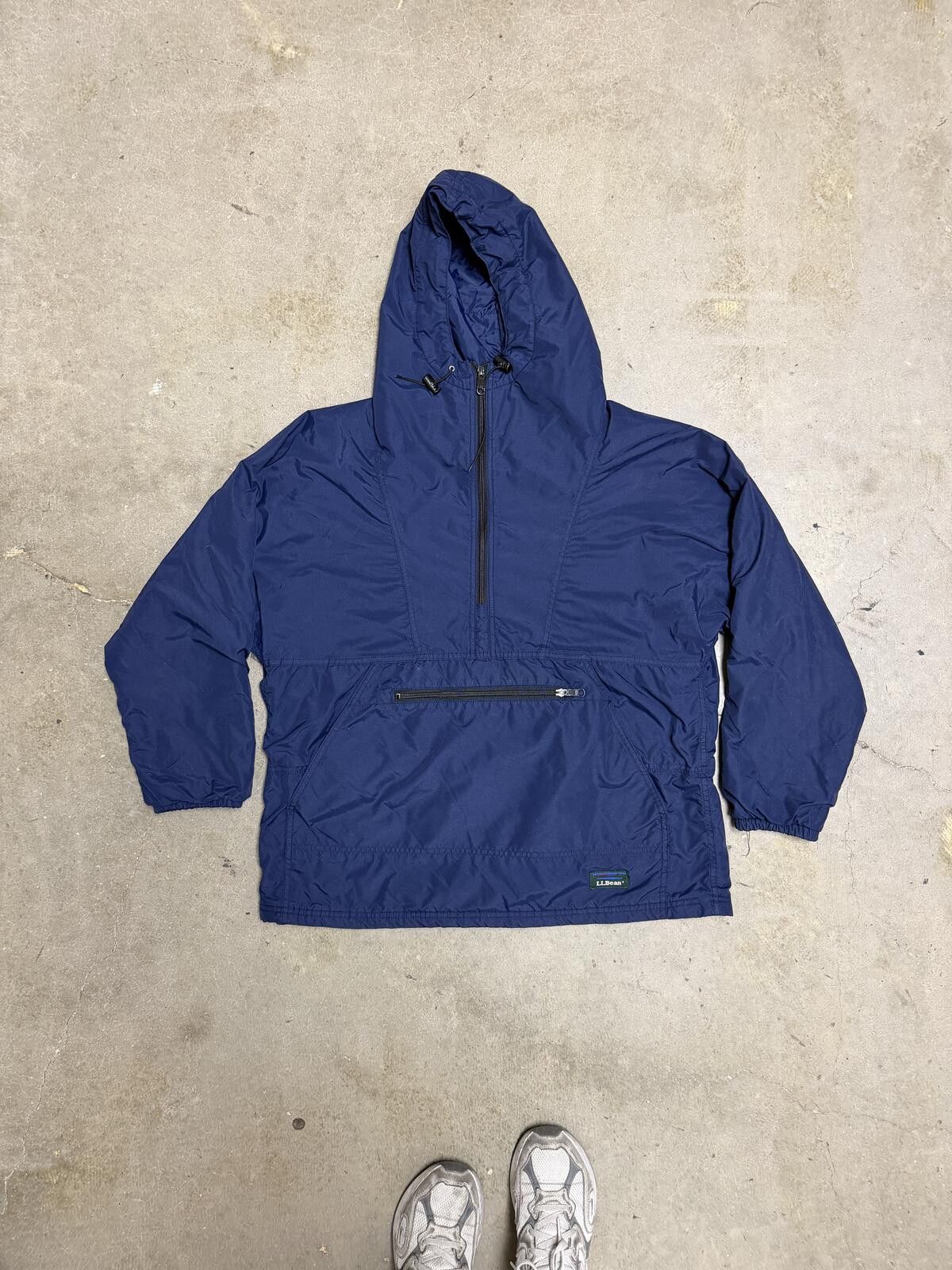 L.L. Bean Women’s Vintage L.L Bean 90s Pullover Anorak Windbreaker Size M / US 6-8 / IT 42-44 - 1 Thumbnail