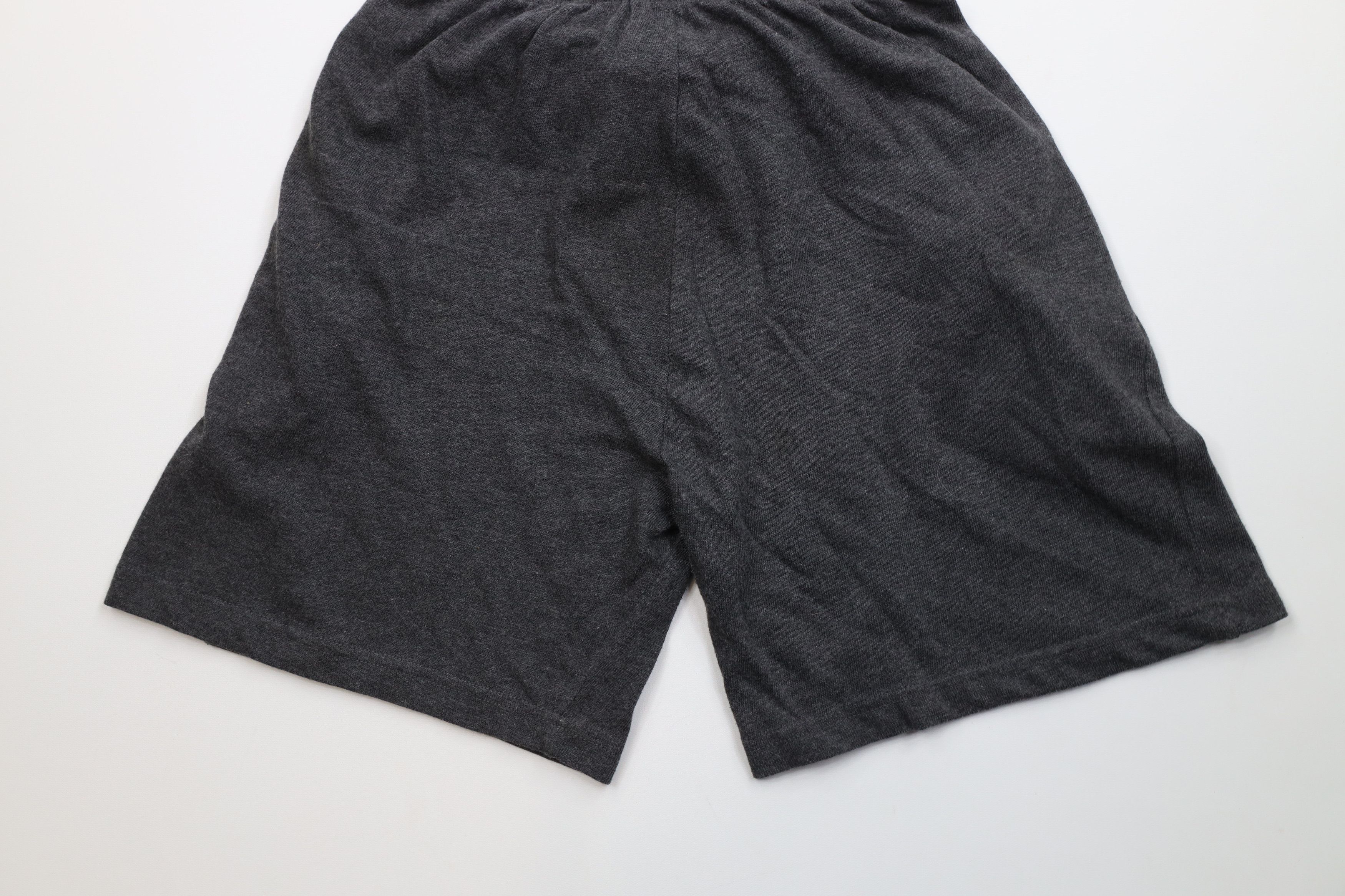 Vintage Vintage 90s Ohio State University Above Knee Shorts Gray Size US 34 / EU 50 - 12 Thumbnail