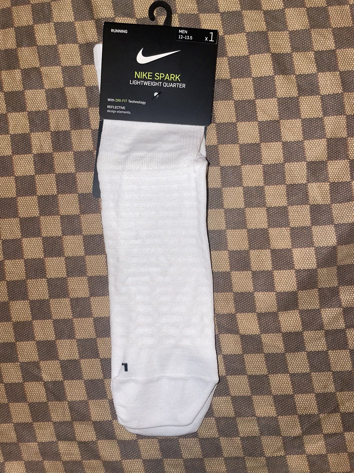 Nike Nike Running Socks Size 44 - 1 Thumbnail