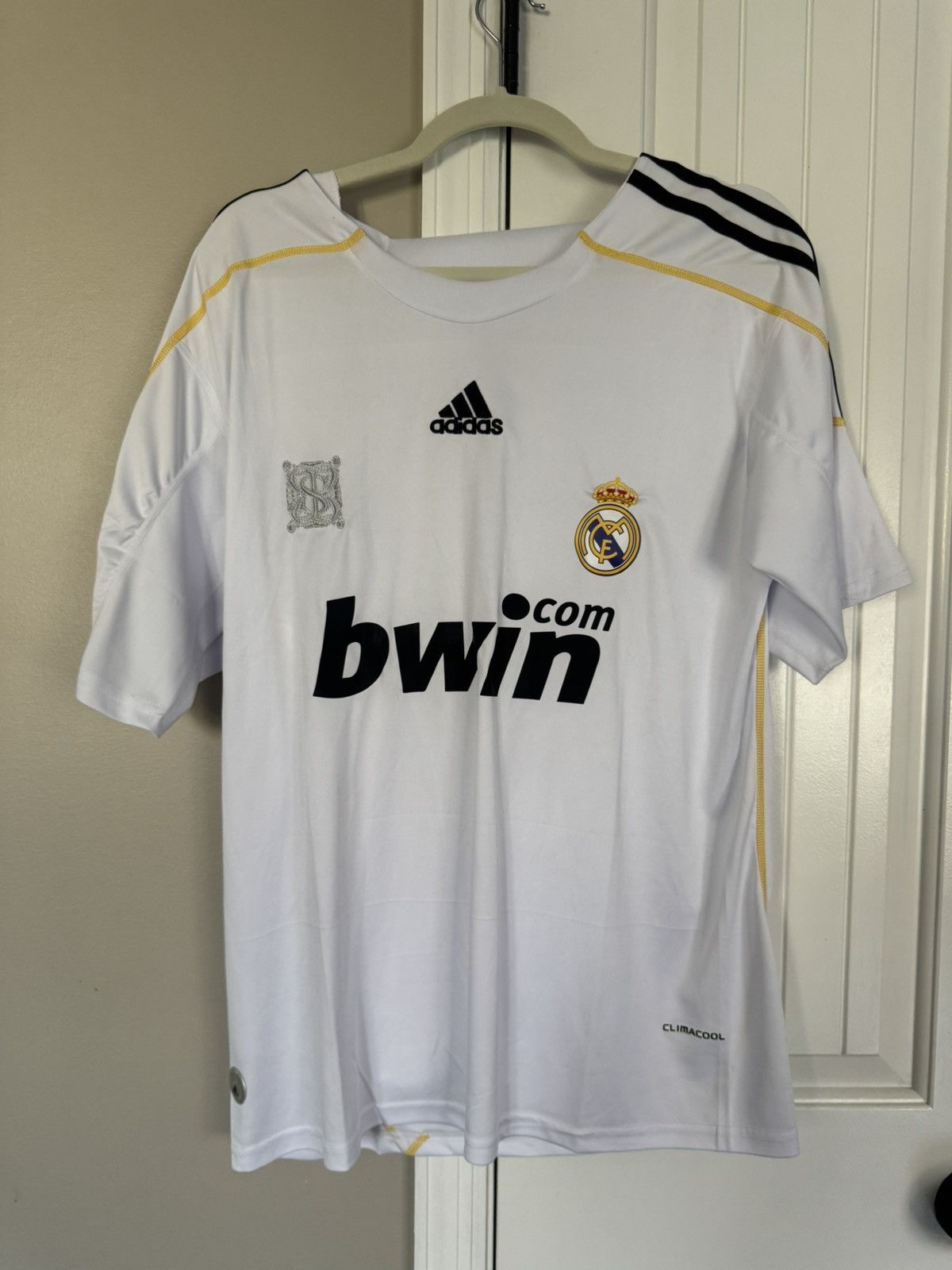 Adidas Ronaldo 2009 Real Madrid Size US L / EU 52-54 / 3 - 1 Thumbnail