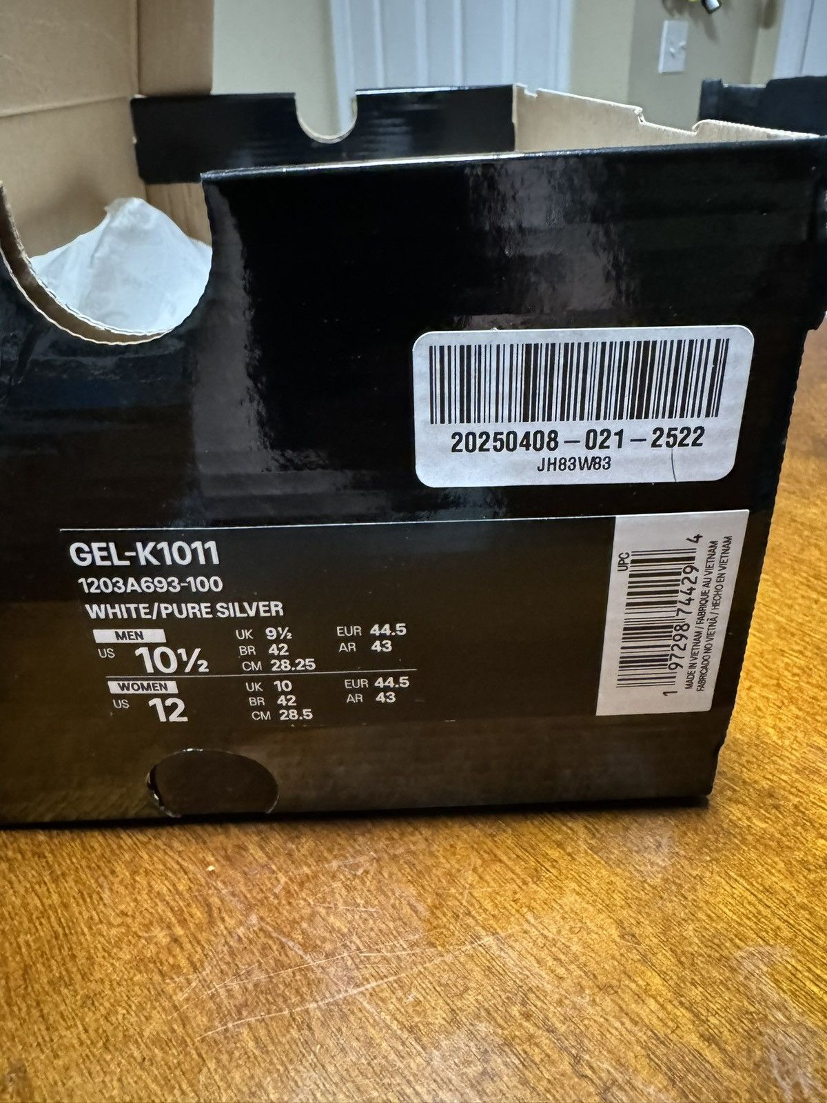 Asics × Gallery Dept. Gallery dept asics gel k1011 Size US 10.5 / EU 43-44 - 12 Thumbnail