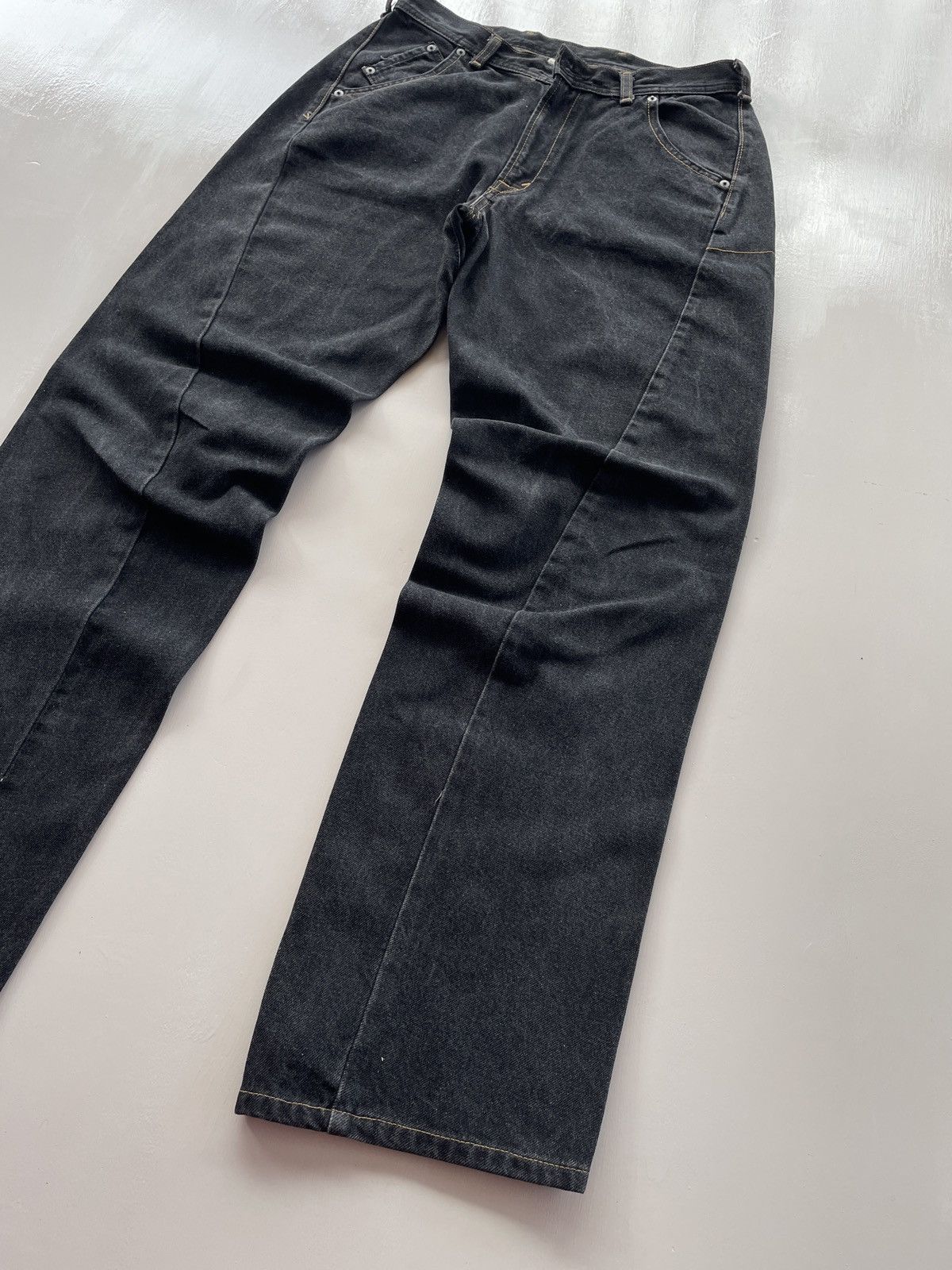 Japanese Brand × Vintage Japanese Brand Jeans (LG26) Size US 30 / EU 46 - 5 Thumbnail