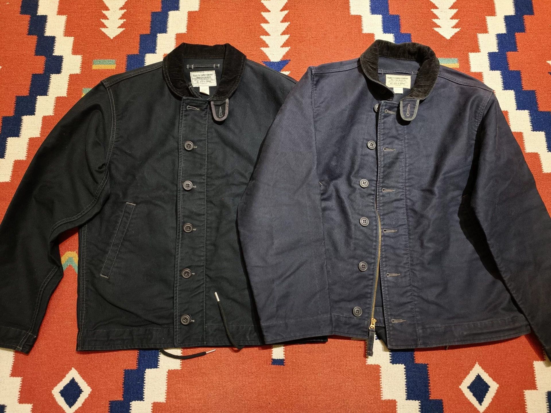 RRL Ralph Lauren RRL Double RL Deck Jacket N1 Size US M / EU 48-50 / 2 - 1 Thumbnail