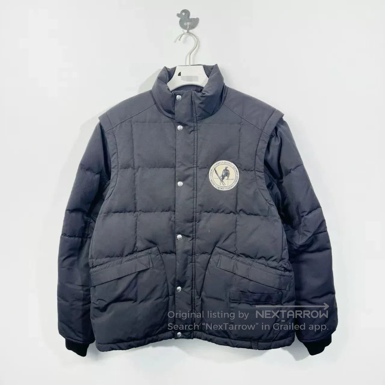 Dior Dior x Peter Doig 24 New Ski Down Jacket. Size US L / EU 52-54 / 3 - 1 Thumbnail