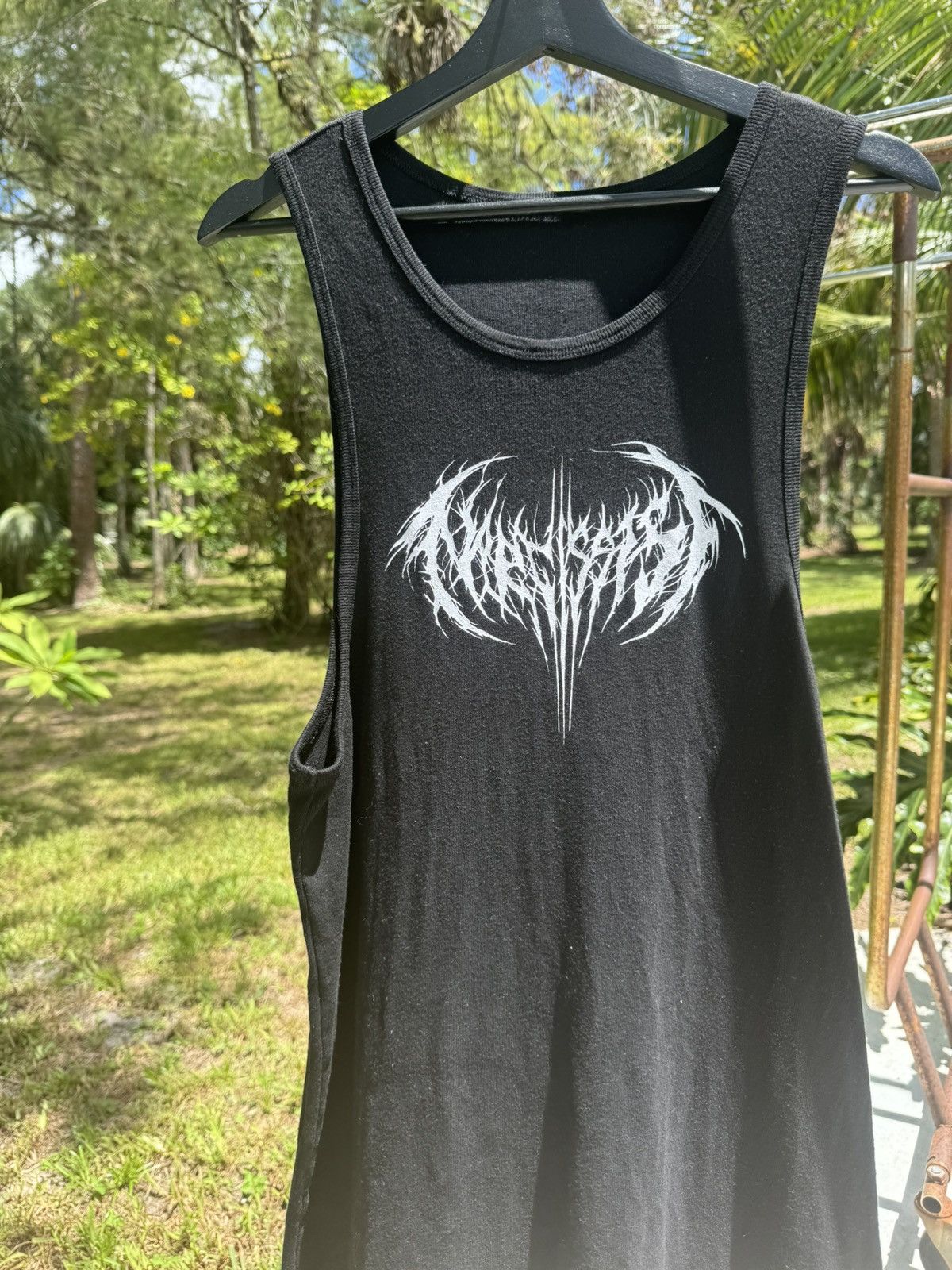 Destroy Lonely × Ken Carson × Playboi Carti Narcissist Tank Top Opium October Drop 2023 Size US L / EU 52-54 / 3 - 1 Thumbnail