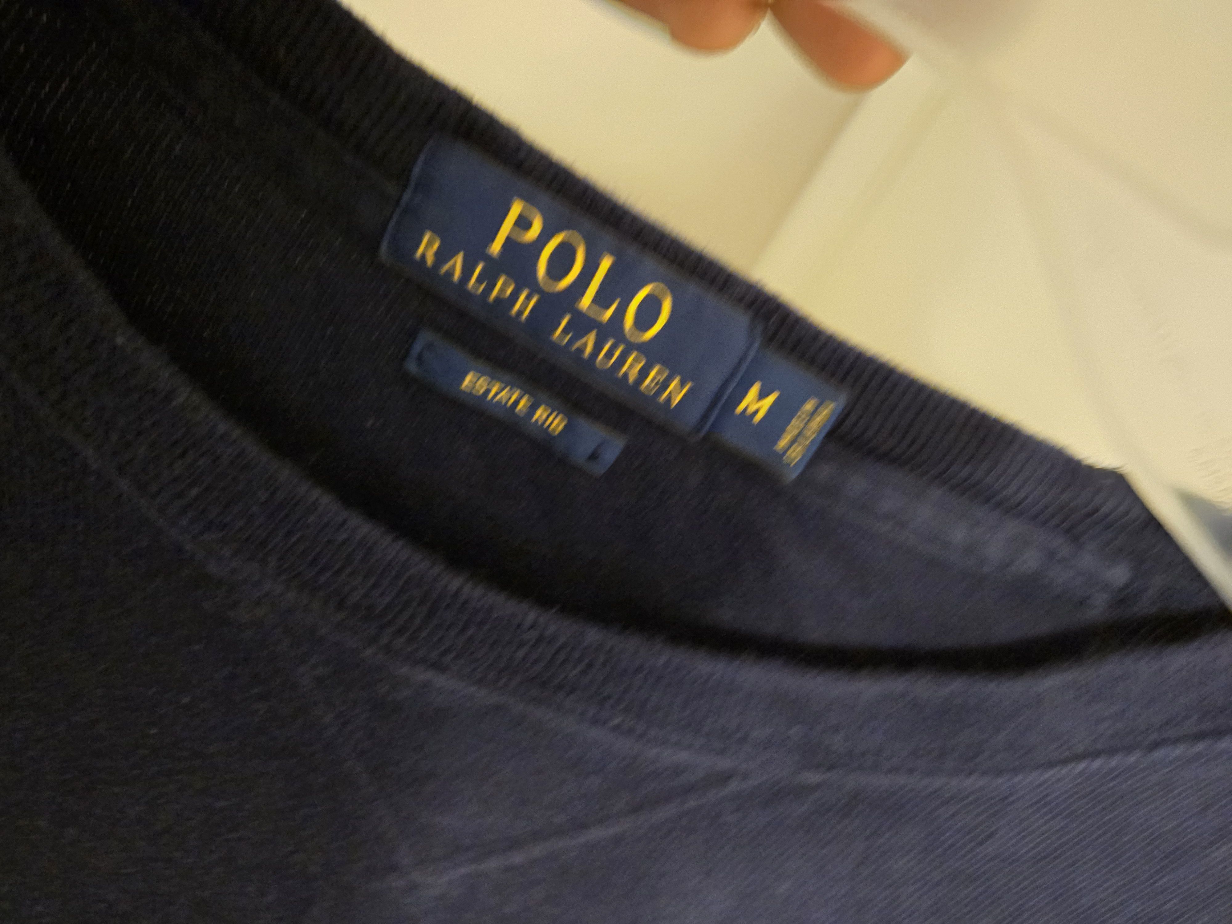 Polo Ralph Lauren Polo “Estate Rib” Sweatshirt Size US M / EU 48-50 / 2 - 5 Thumbnail