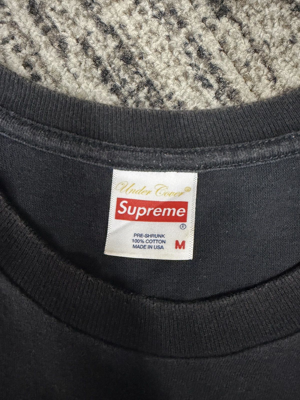 Public Enemy × Supreme × Undercover Supreme x Undercover x Public Enemy Size US M / EU 48-50 / 2 - 6 Thumbnail