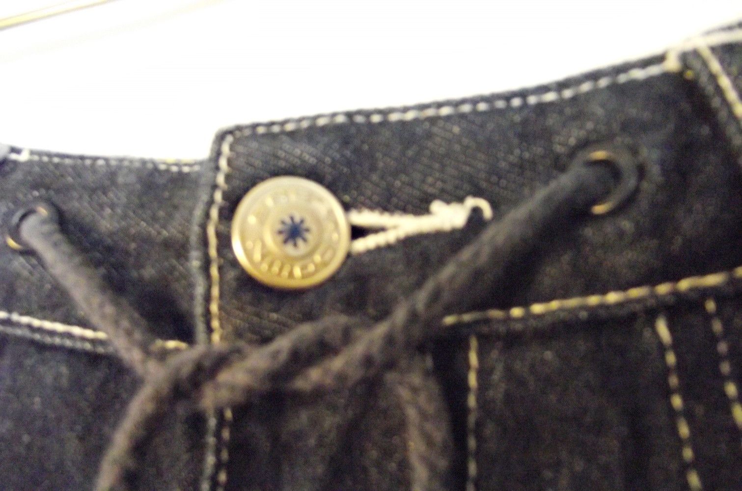 Vintage BREAKDOWN ORIGINAL Jeans Wide Baggy Leg Cargo Skater Size 30" / US 8 / IT 44 - 4 Thumbnail