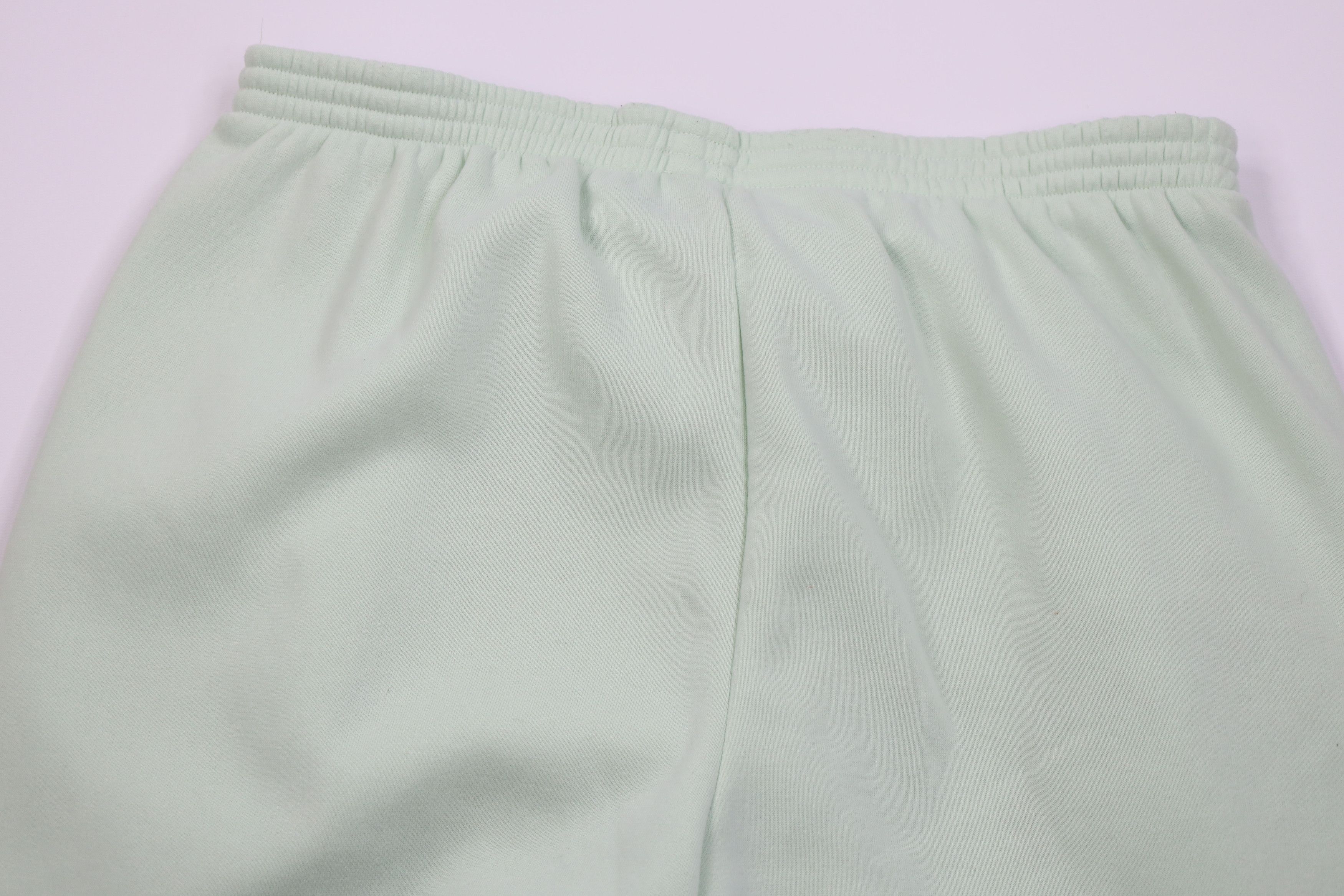 Vintage Vintage 90s Y2K Streetwear Wide Leg Sweatpants Light Green Size US 38 / EU 54 - 10 Thumbnail