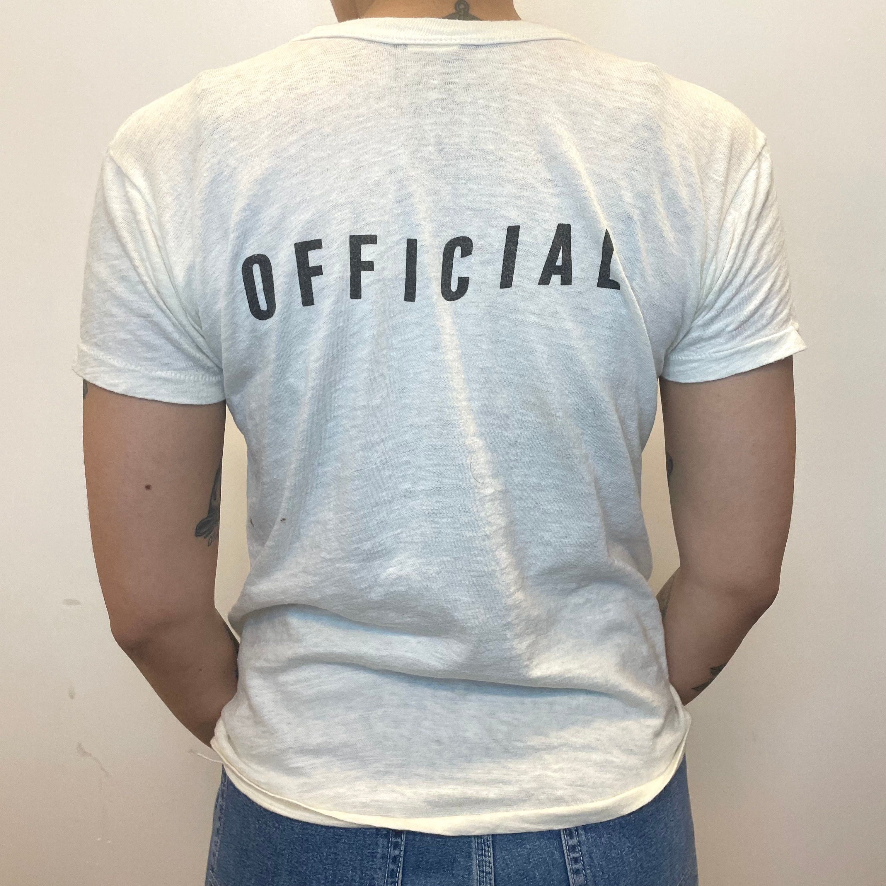 Fruit Of The Loom 80s Royal Bank Junior Olympics Vintage Single Stitch T-Shirt Size Small Size US S / EU 44-46 / 1 - 2 Thumbnail