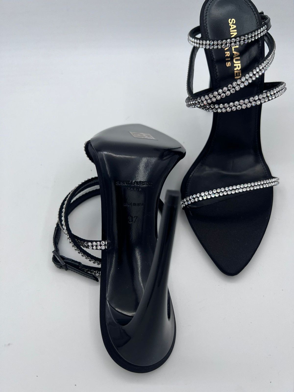 Saint Laurent Paris New Saint Laurent women sandals IT 37/ US 7/ UK 4 Size US 7 / IT 37 - 12 Thumbnail