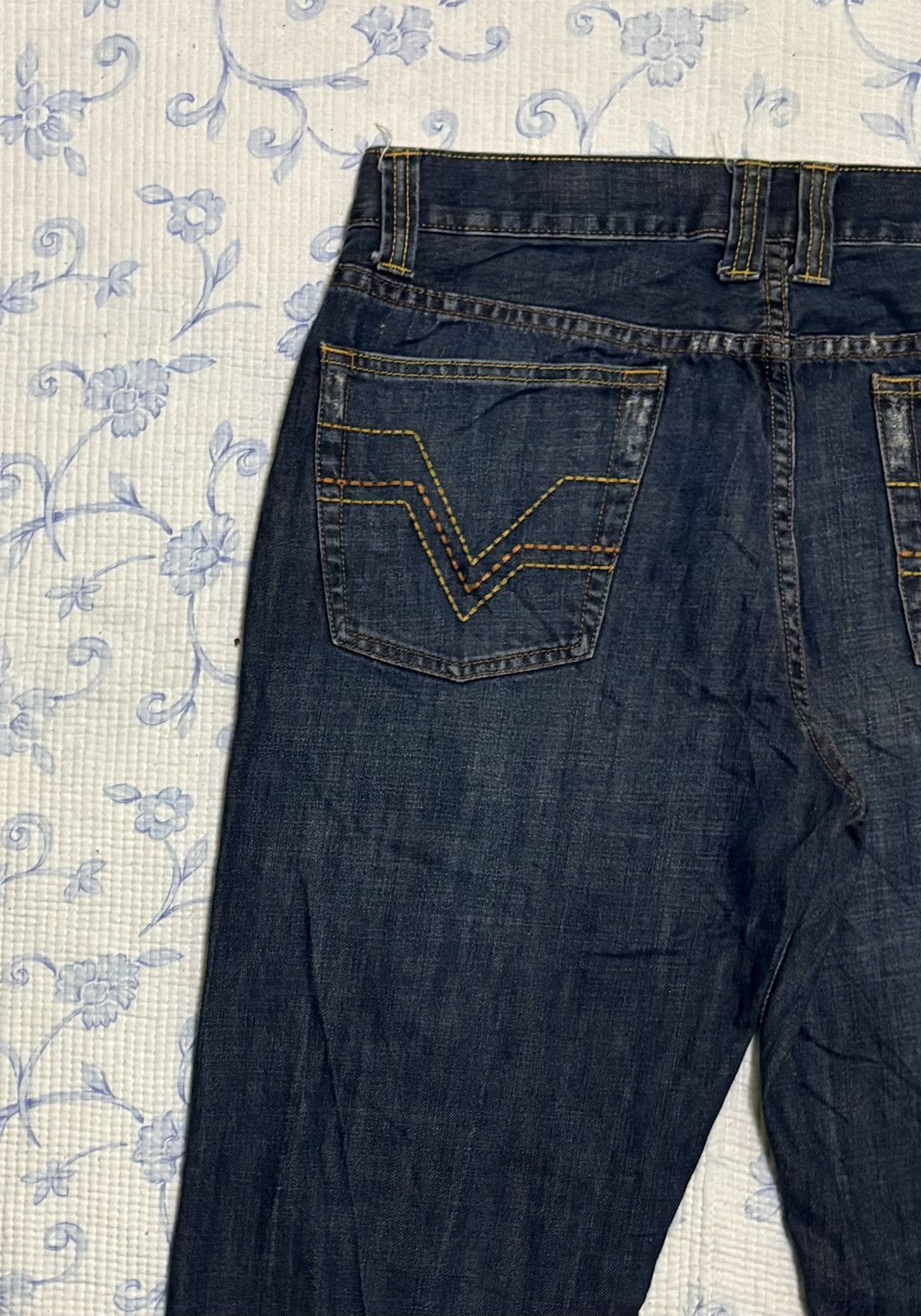 Guess G By Guess Davis Bootcut Streetwear Flared Denim Size US 35 - 9 Thumbnail