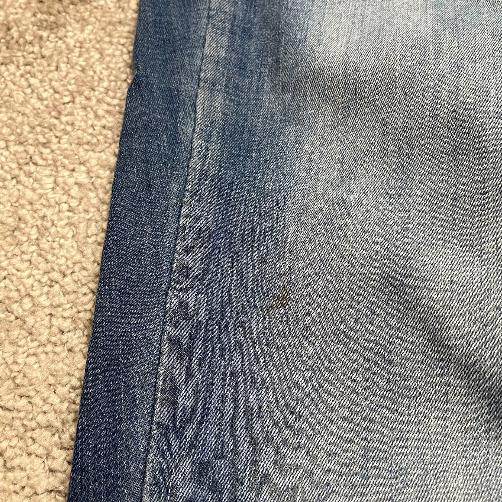 Vintage Mudd FLX Stretch Distressed Skinny Jeans Juniors 3 Blue Medium Wash 26x30 Size 26" / US 2 / IT 38 - 7 Thumbnail