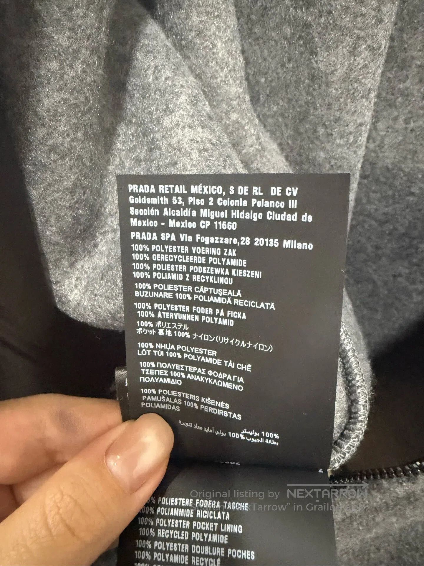 Miu Miu MiuMiu Fleece Sweatshirt L. Size L / US 10 / IT 46 - 7 Thumbnail