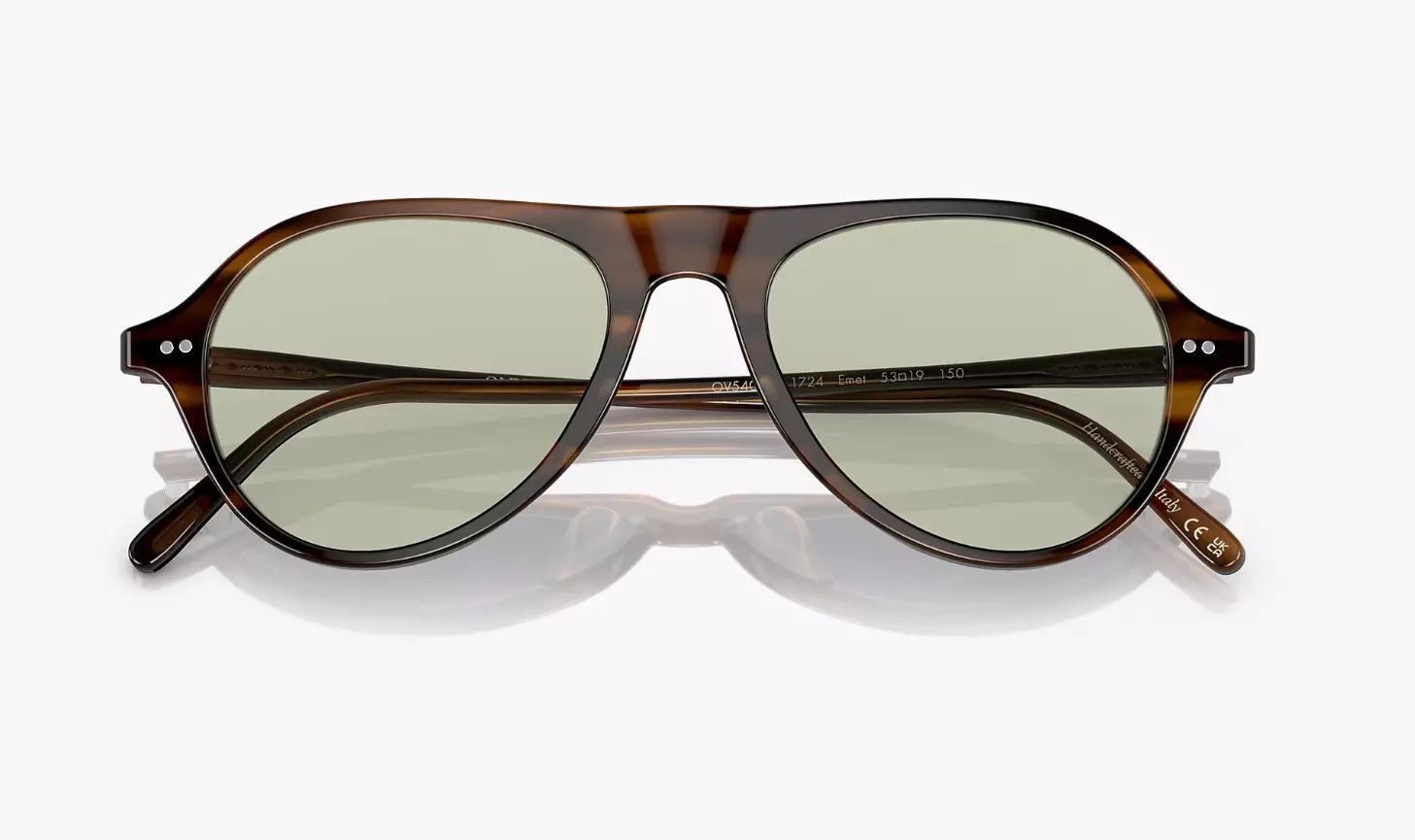 Oliver Peoples OLIVER PEOPLES Emet 50mm Navigator Optical Frames Size ONE SIZE - 13 Thumbnail