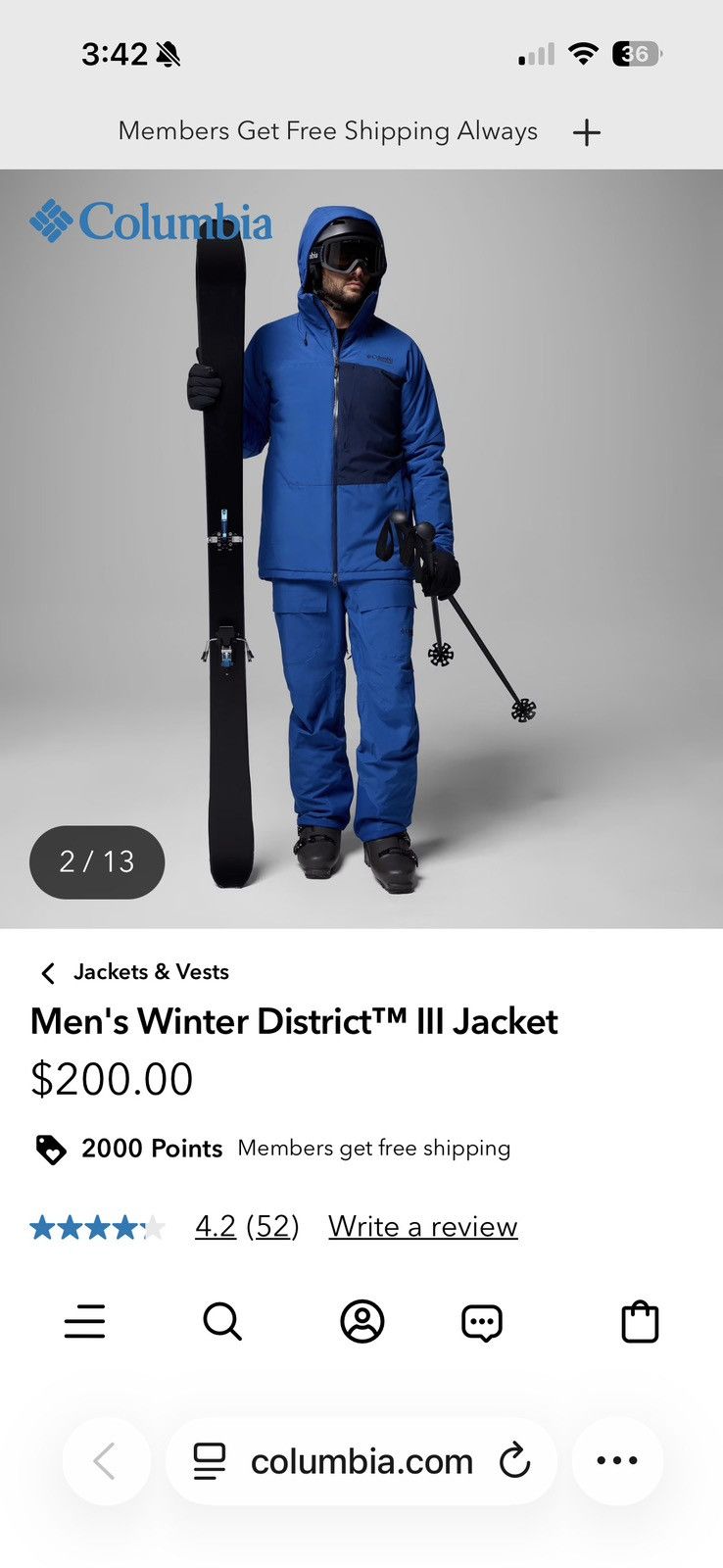 Columbia Ski Jacket