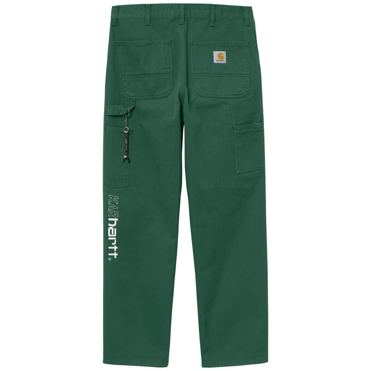 image of Carhartt Wip x Kar Karhart L’Art D’Lautomobile X Carhartt Work Pants in Green, Men's (Size 30)