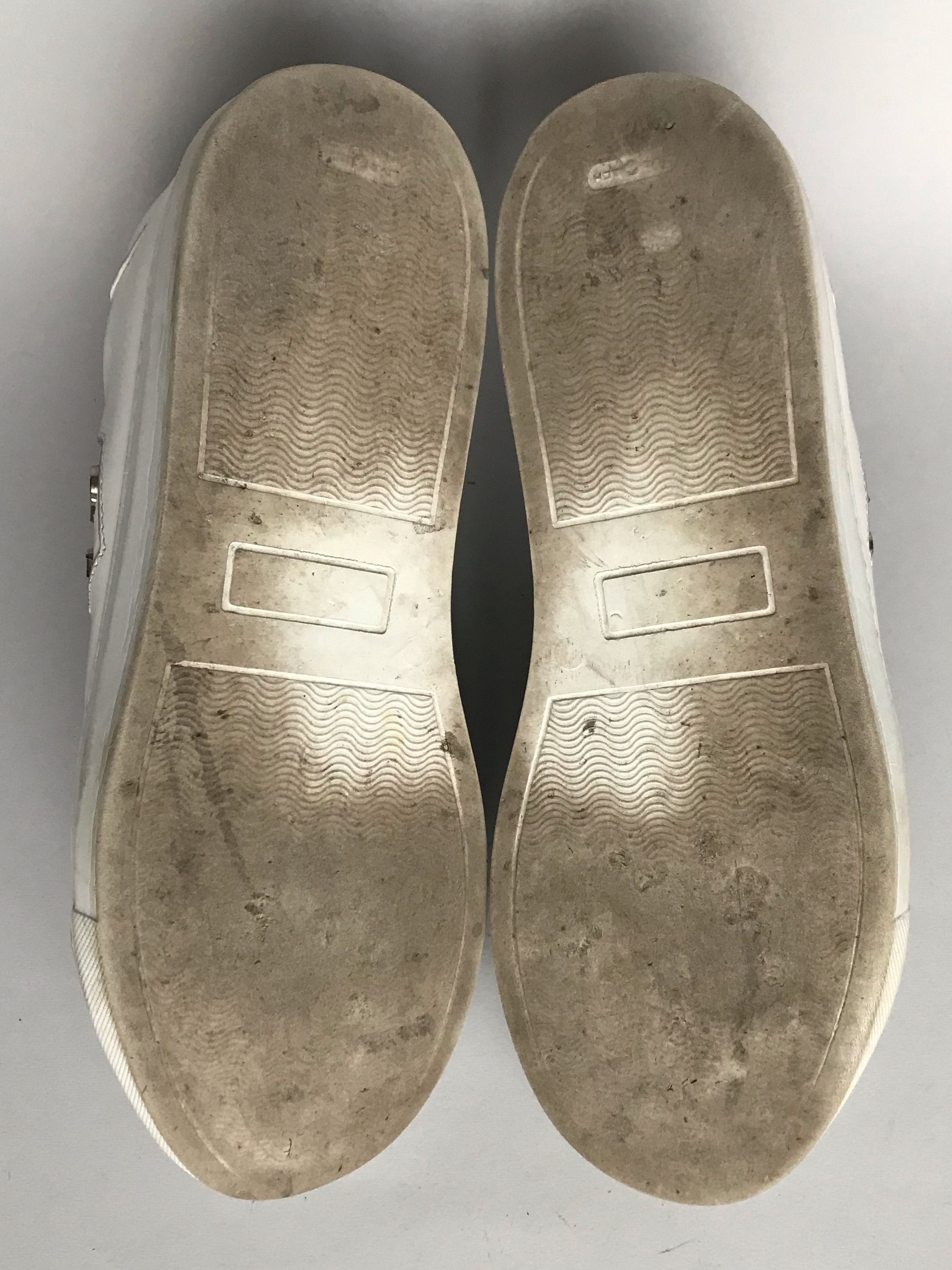 Philipp Plein PHILIPP PLEIN SIMPSON SKULL AND CROSSBONES SNEAKERS Size US 9 / EU 42 - 7 Thumbnail