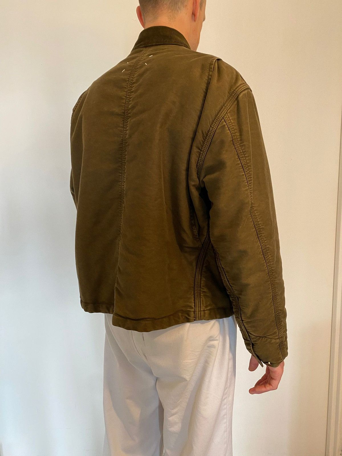 Maison Margiela Denim FW25 Maison Margiela Detroit Jacket Size US M / EU 48-50 / 2 - 6 Thumbnail