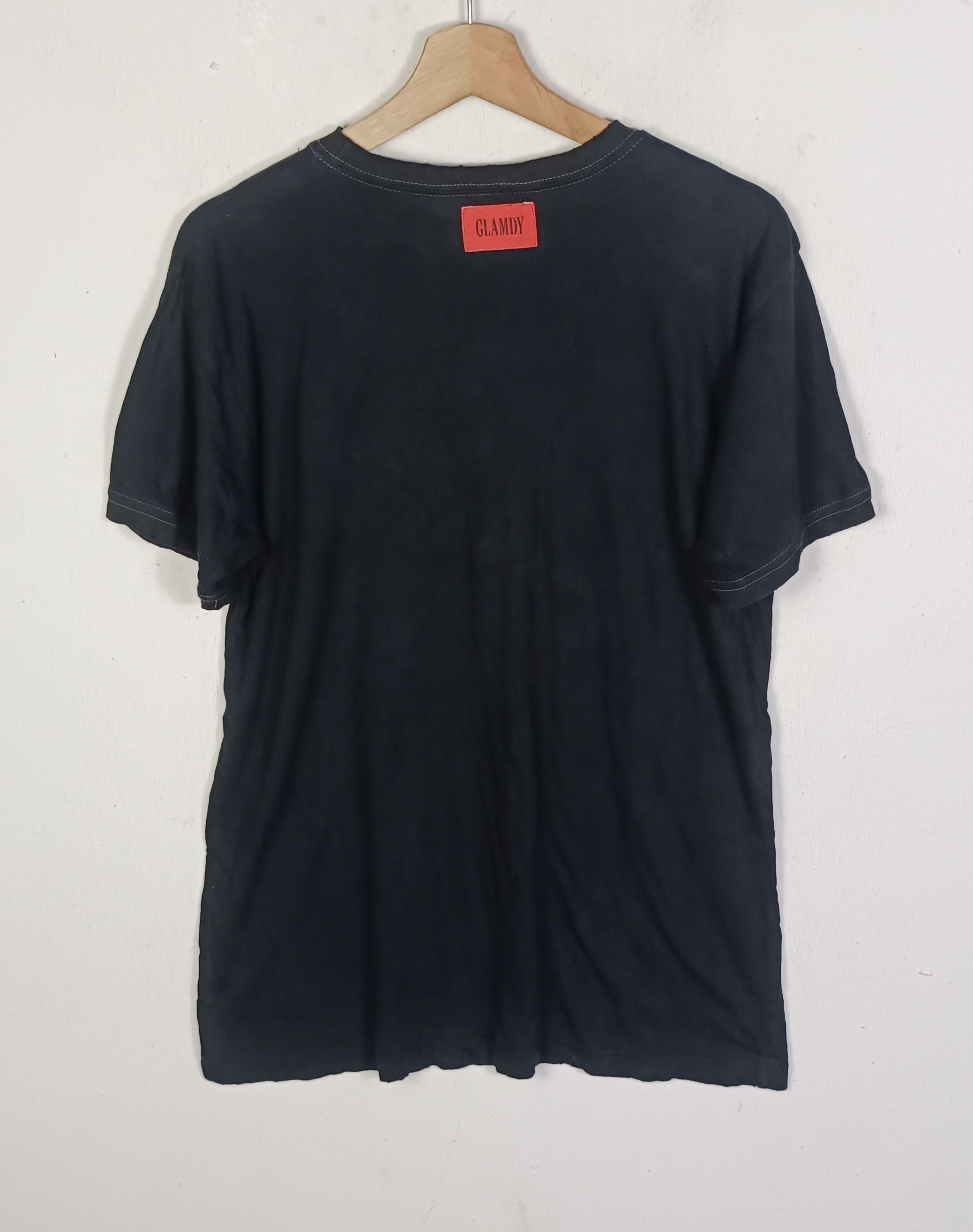 Designer Vintage Glamdy Made in USA Art " People Are Strange" Size US M / EU 48-50 / 2 - 2 Thumbnail