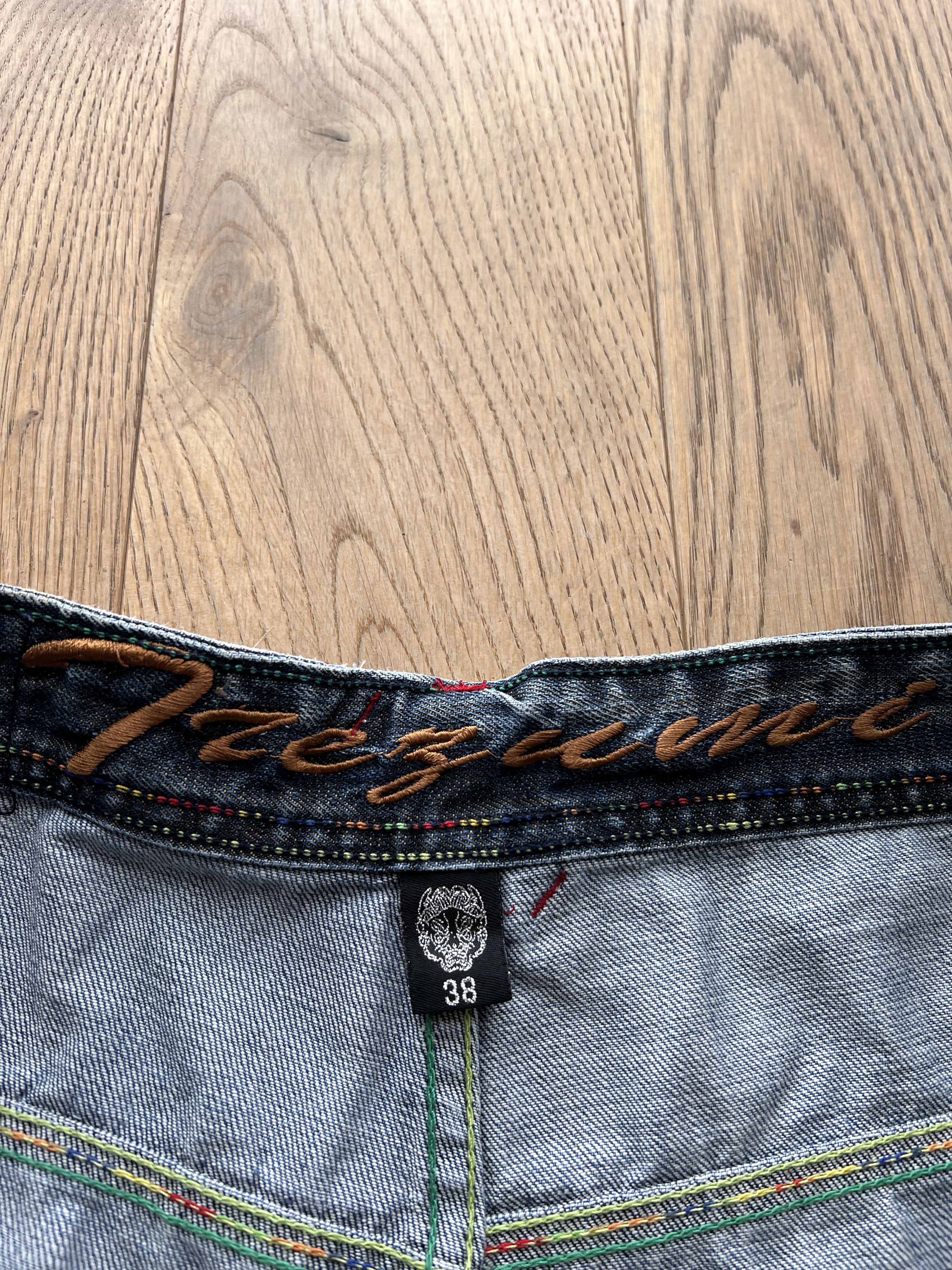 Designer Crazy! Irezumi Japan baggy denim rap 90s printed y2k hip hop Size US 38 / EU 54 - 20 Thumbnail