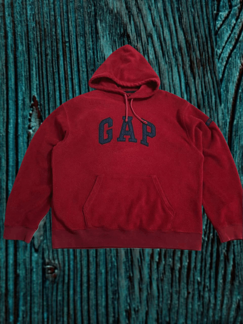 Gap Gap vintage spellout Hoodie Size US L / EU 52-54 / 3 - 1 Thumbnail