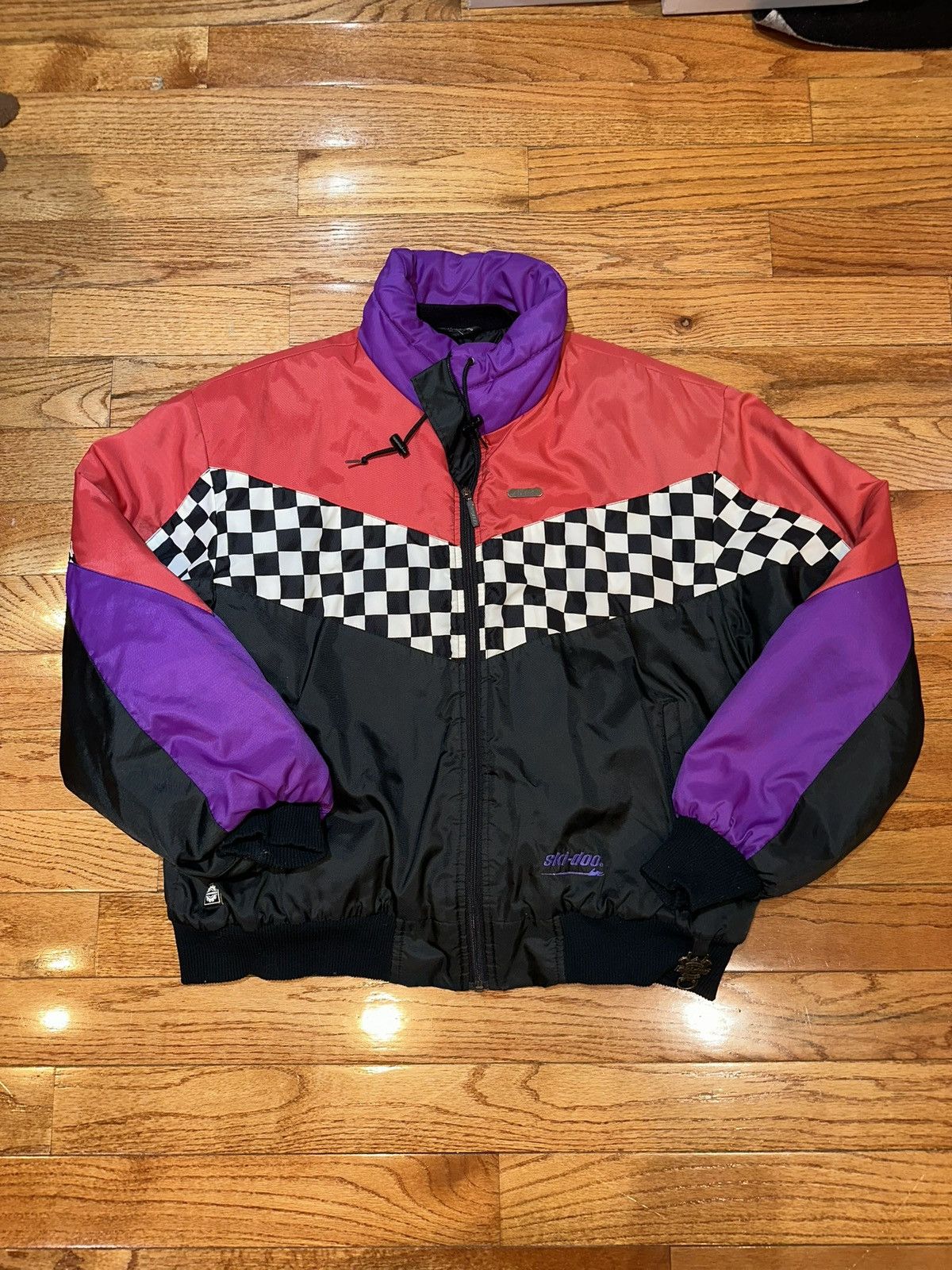 Ski-Doo × Vintage Vintage 1990s Ski-Doo Jacket Size US XL / EU 56 / 4 - 1 Thumbnail