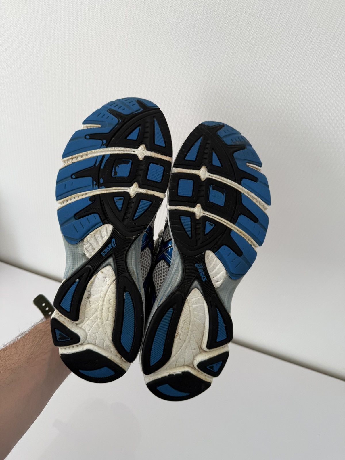 Asics VINTAGE ASICS GEL 1150 HYPE Y2K GORPCORE METAL/BLUE SNEAKERS Size US 11 / EU 44 - 9 Thumbnail