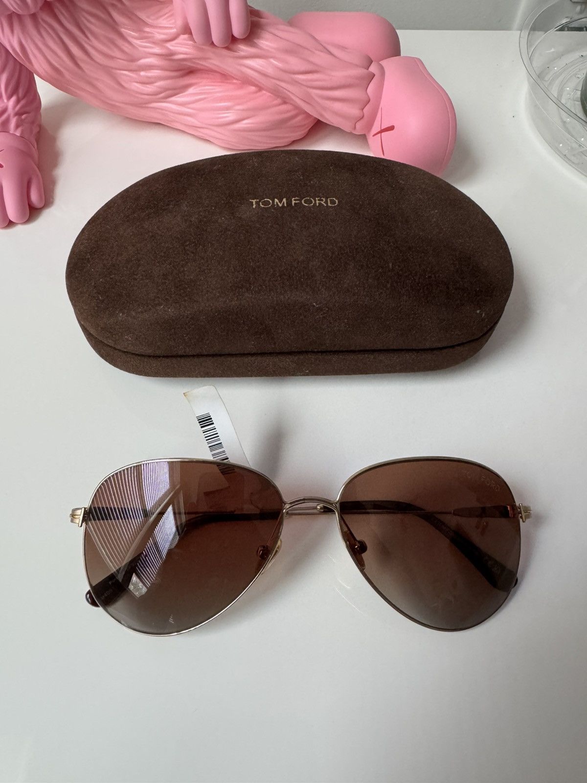 Tom Ford Tom Ford Sunglasses Size ONE SIZE - 1 Thumbnail